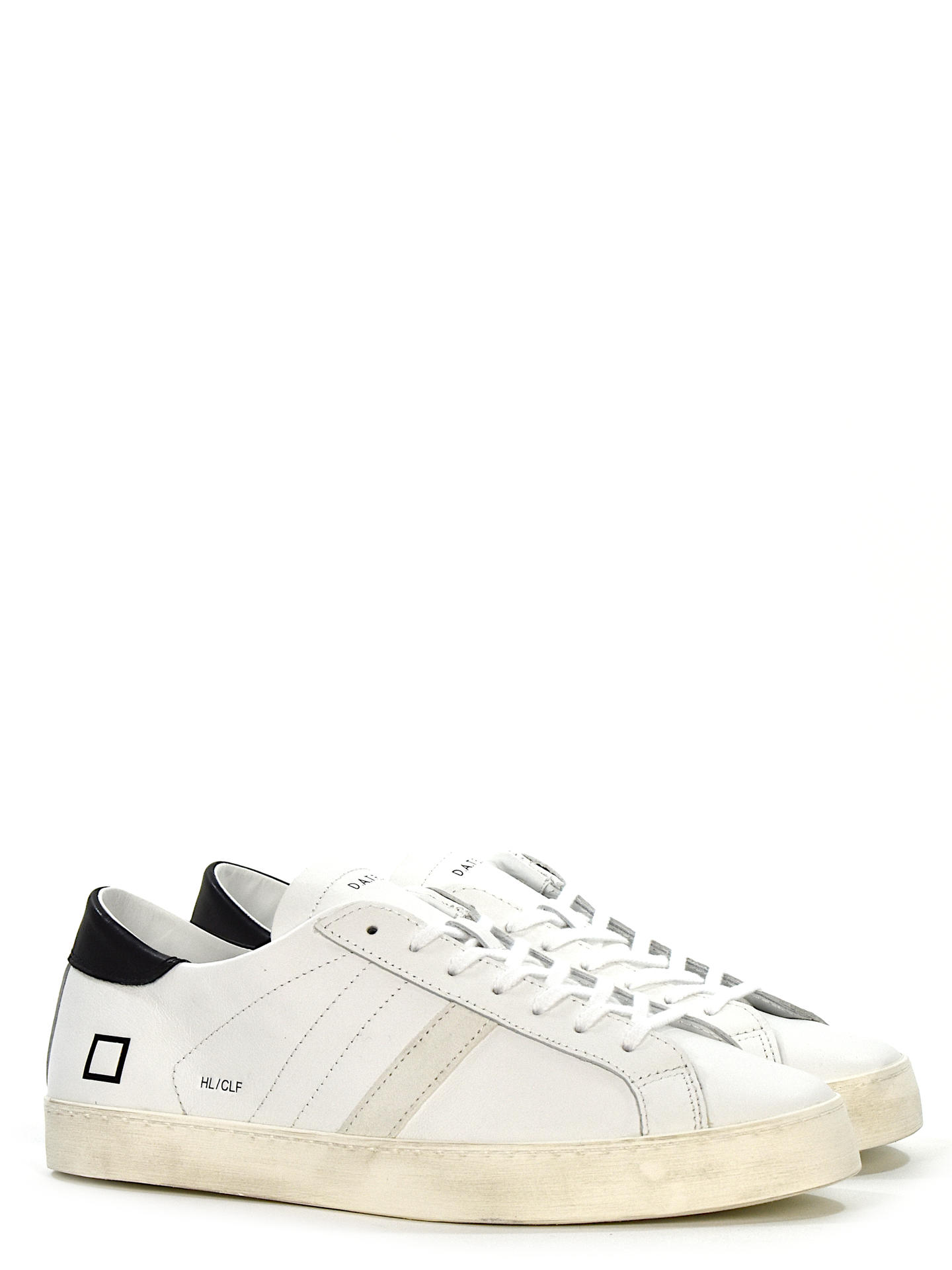 SNEAKERS D.A.T.E HLCAWB BIANCO/NERO