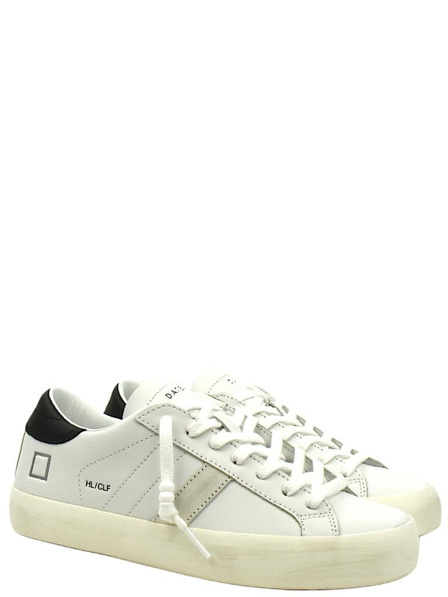 SNEAKERS D.A.T.E HLCAWBW BIANCO/NERO