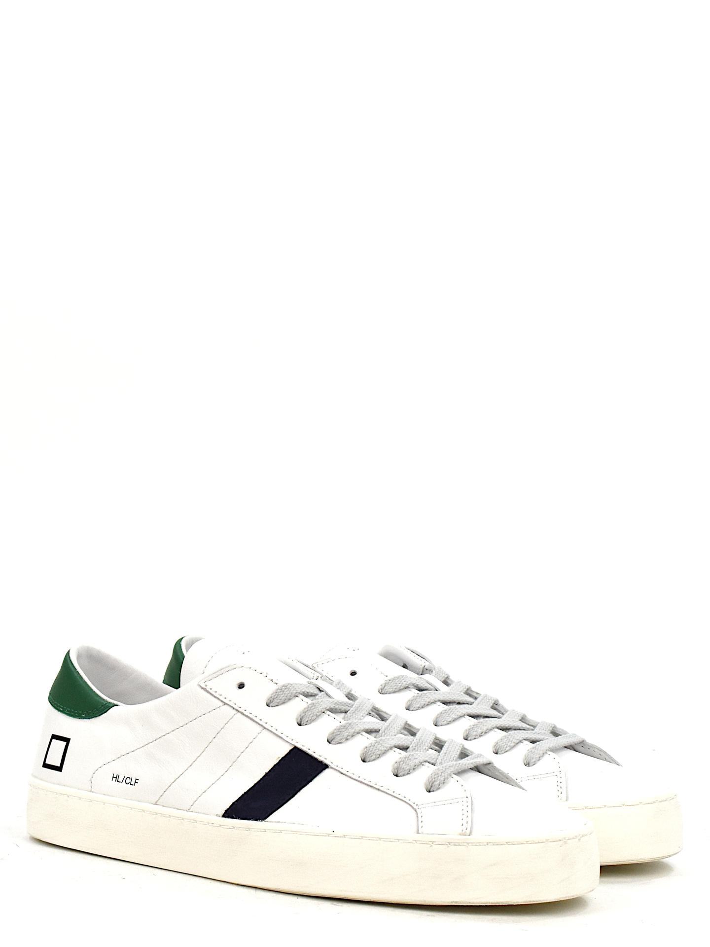 SNEAKERS D.A.T.E HLCAWGW BIANCO/VERDE