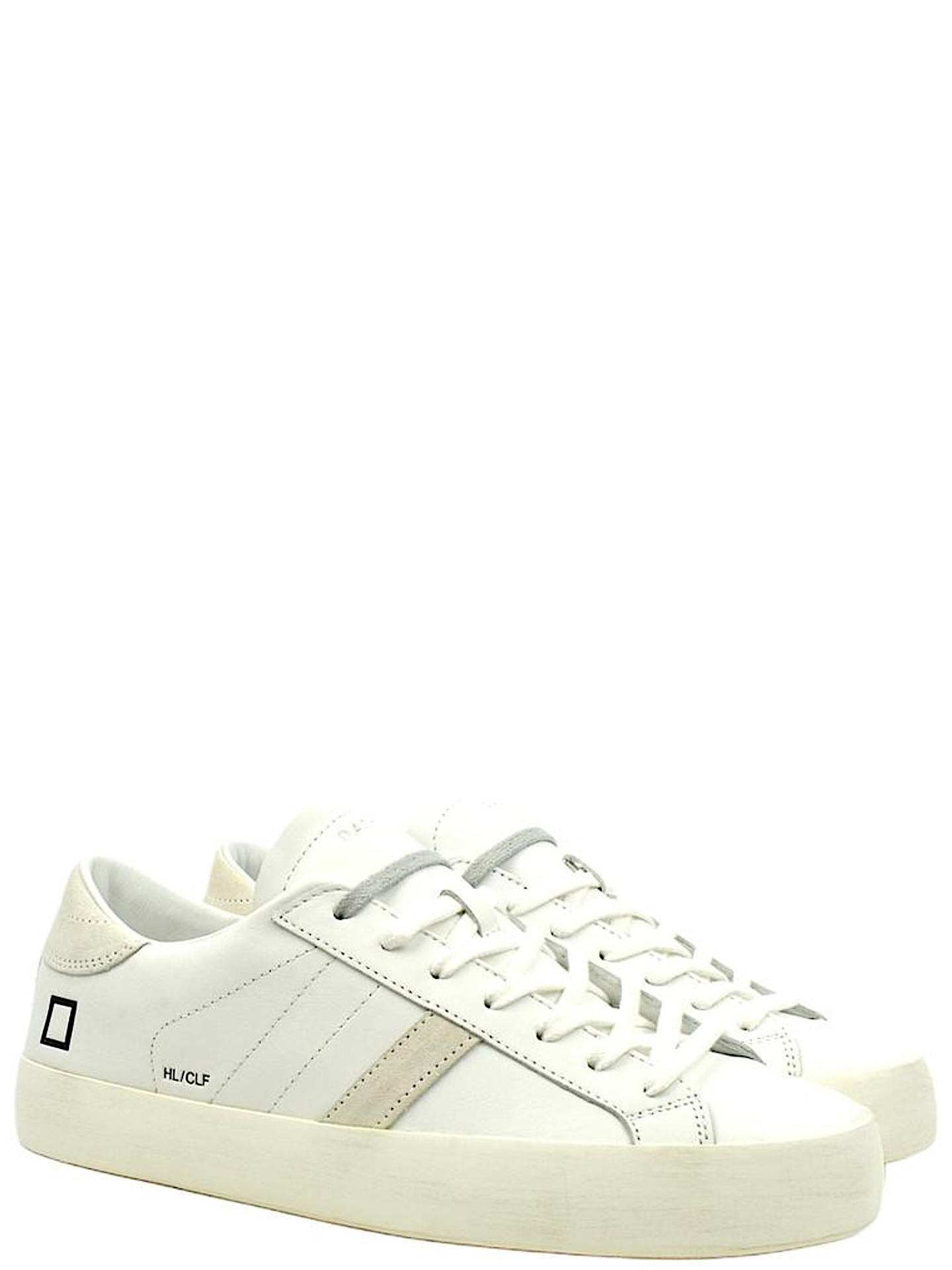 SNEAKERS D.A.T.E HLCAWH BIANCO