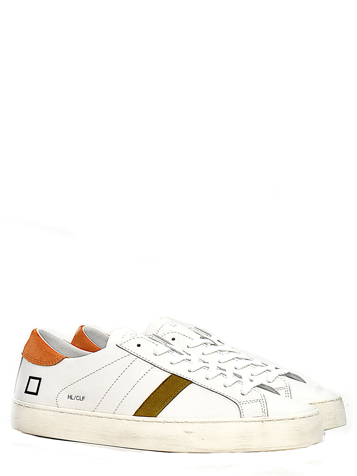 SNEAKERS D.A.T.E HLCAWO BIANCO