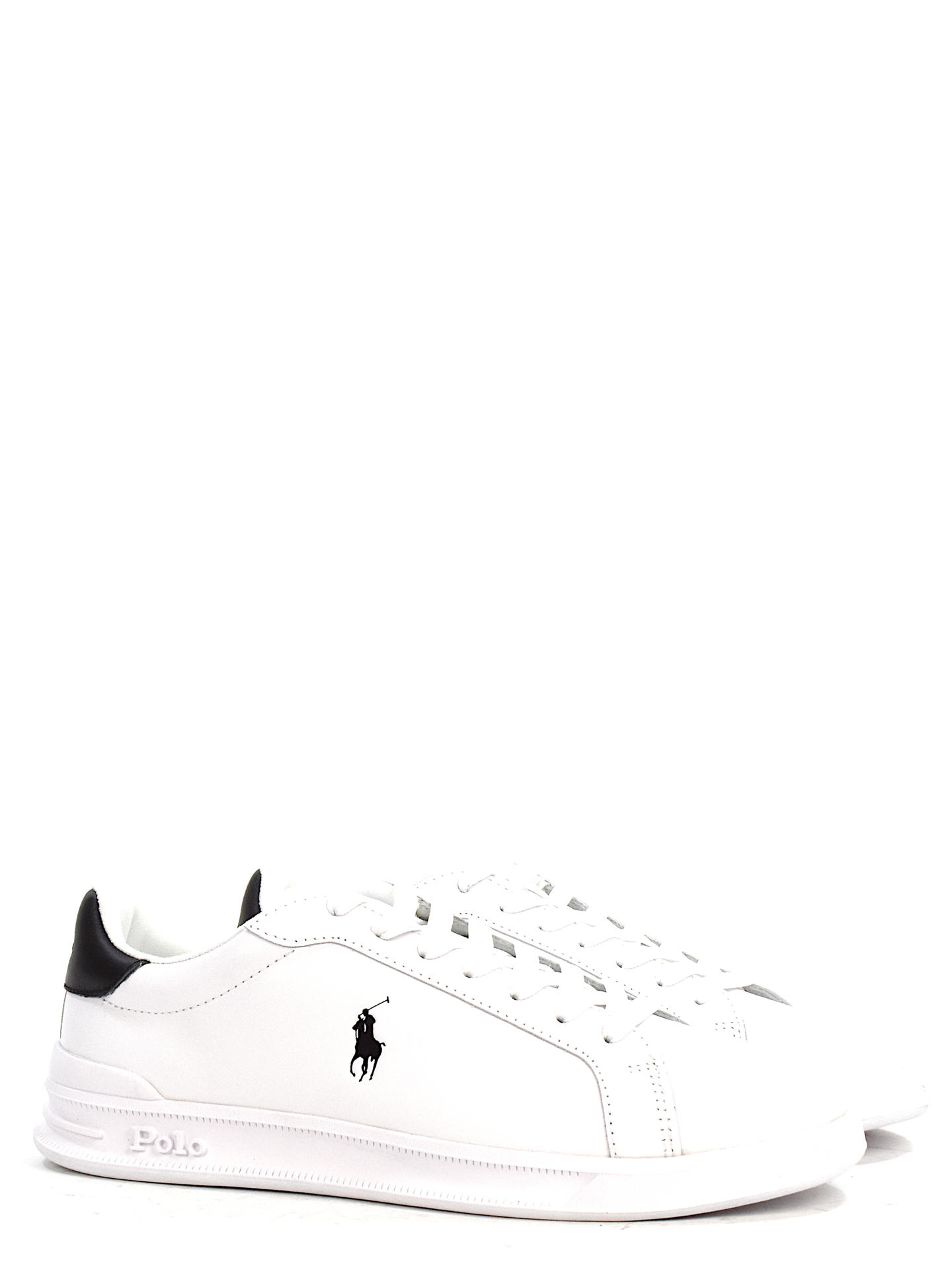 SNEAKERS RALPH LAUREN HRTCIIM BIANCO/NERO