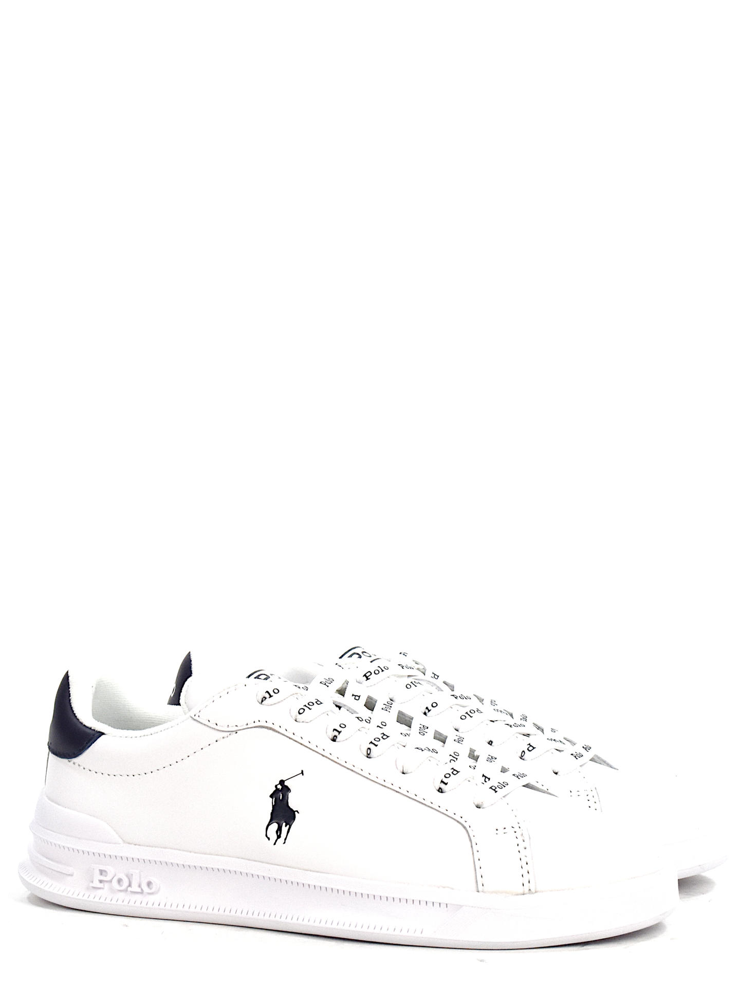 SNEAKERS RALPH LAUREN HRTCTIIW BIANCO/BLU