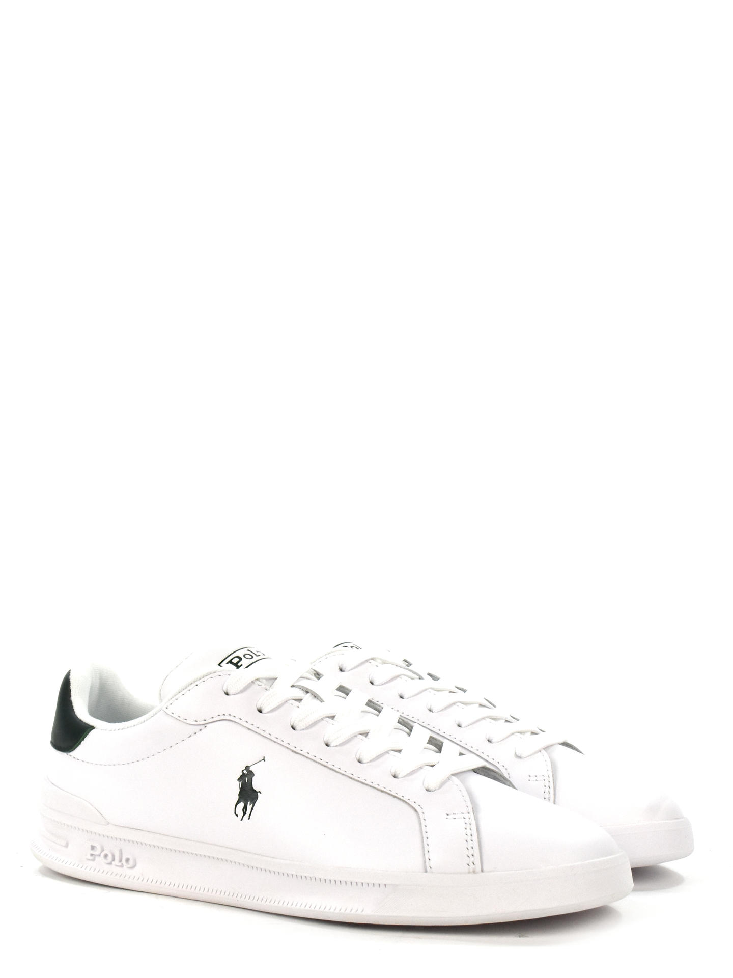 SNEAKERS RALPH LAUREN HRTCTIM BIANCO/VERDE