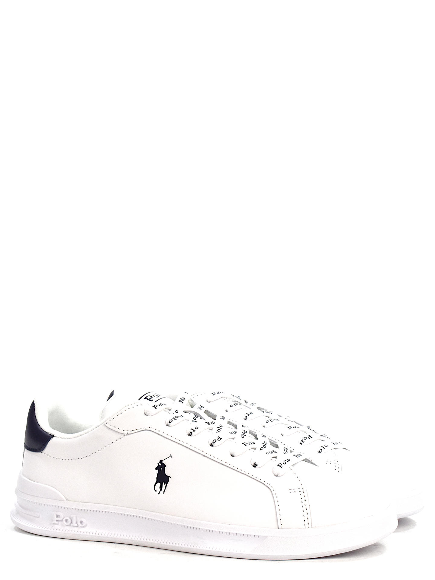 SNEAKERS RALPH LAUREN HRTCTIM BIANCO/BLU