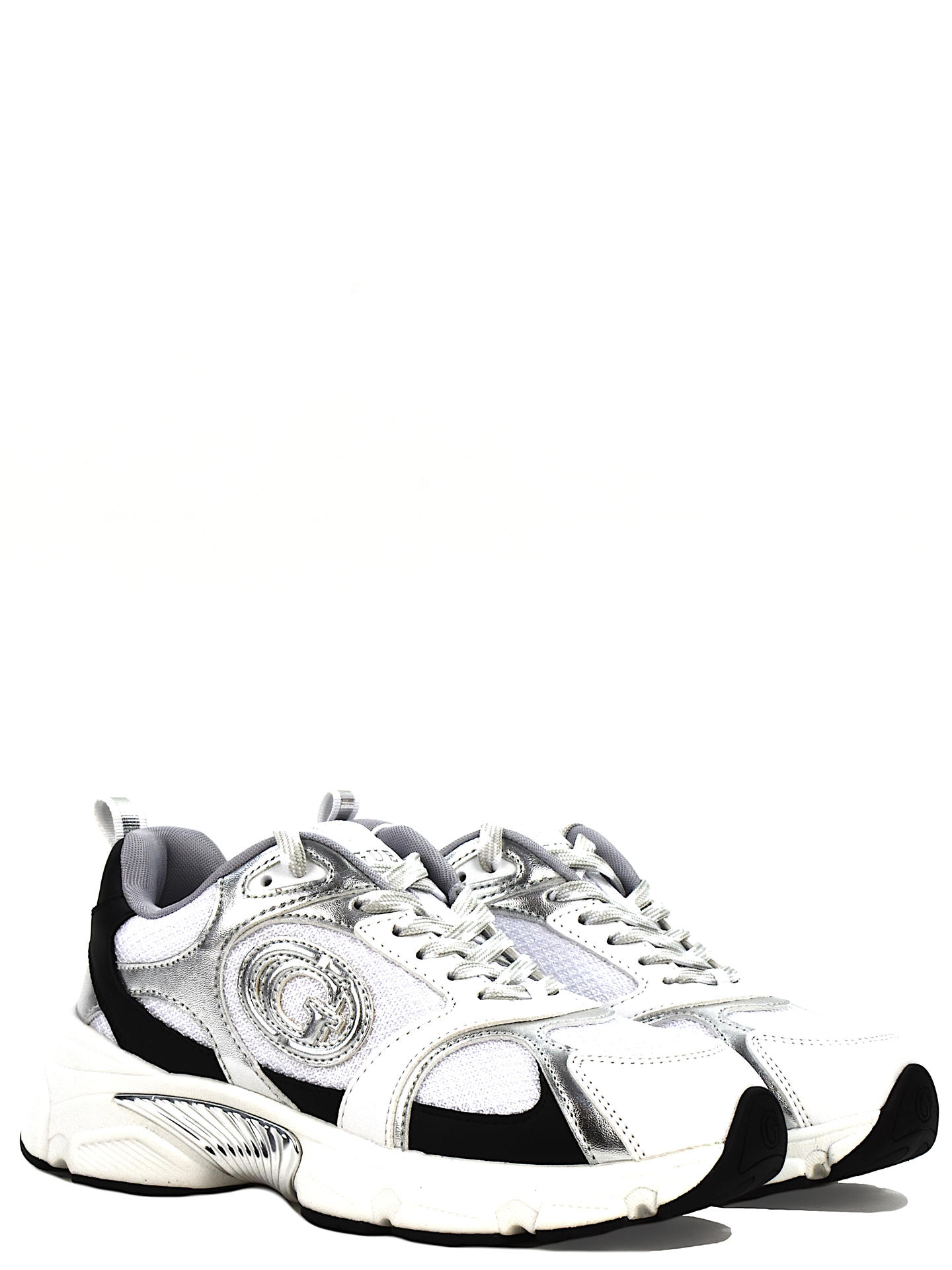 SNEAKERS GUESS IBITHA BIANCO/NERO