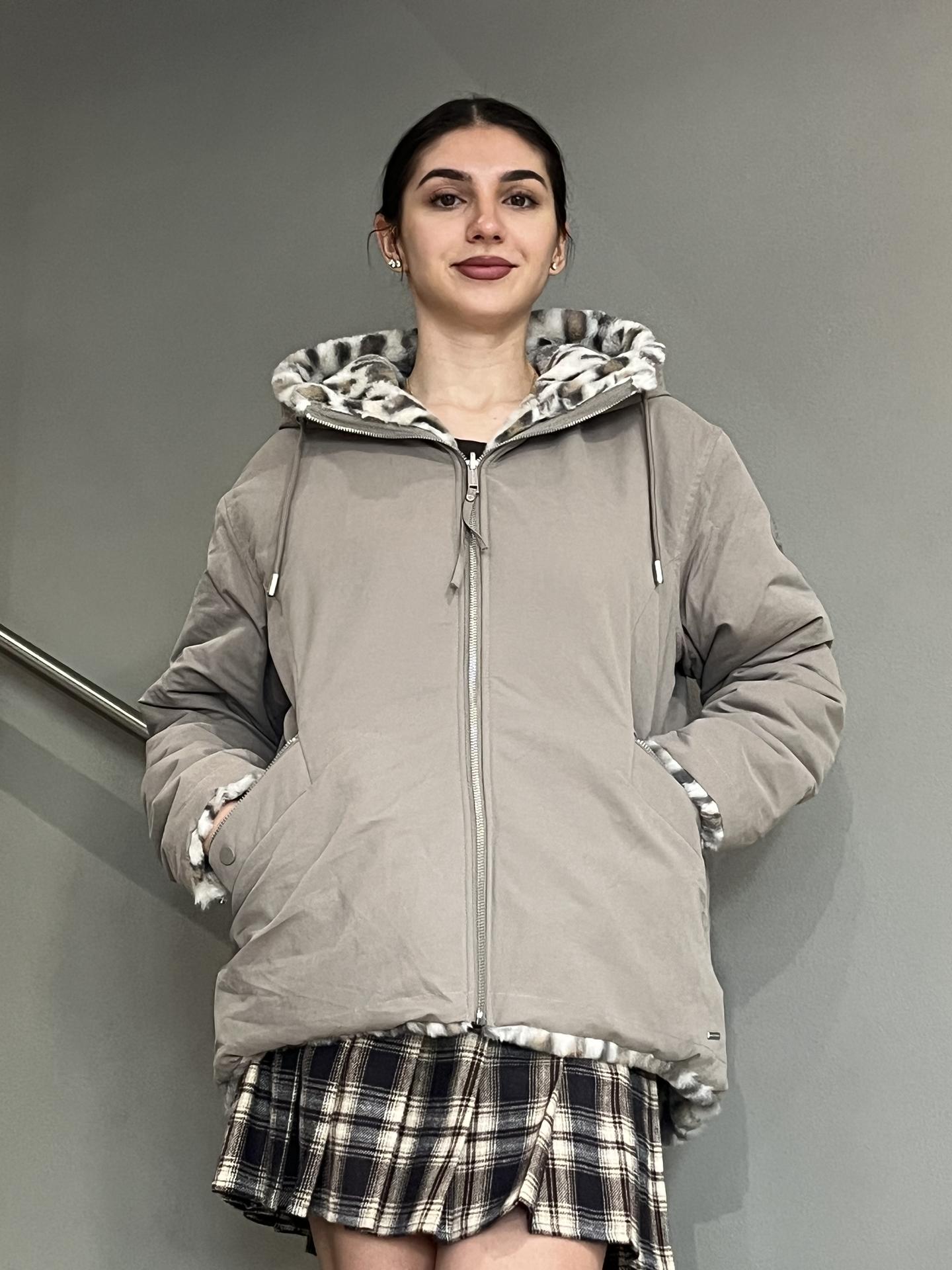 GIUBBINO RINO&PELLE INES BEIGE