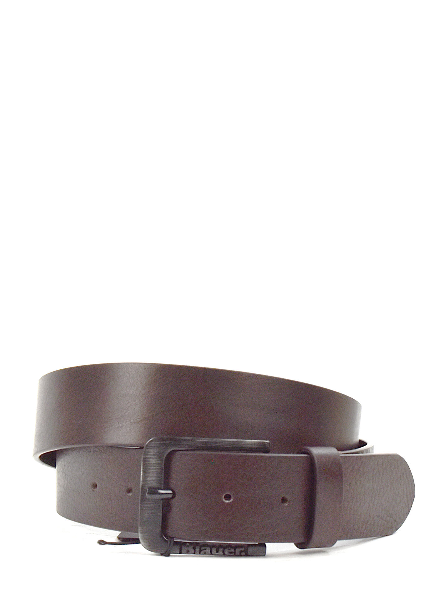 CINTURA BLAUER IRON01 MARRONE