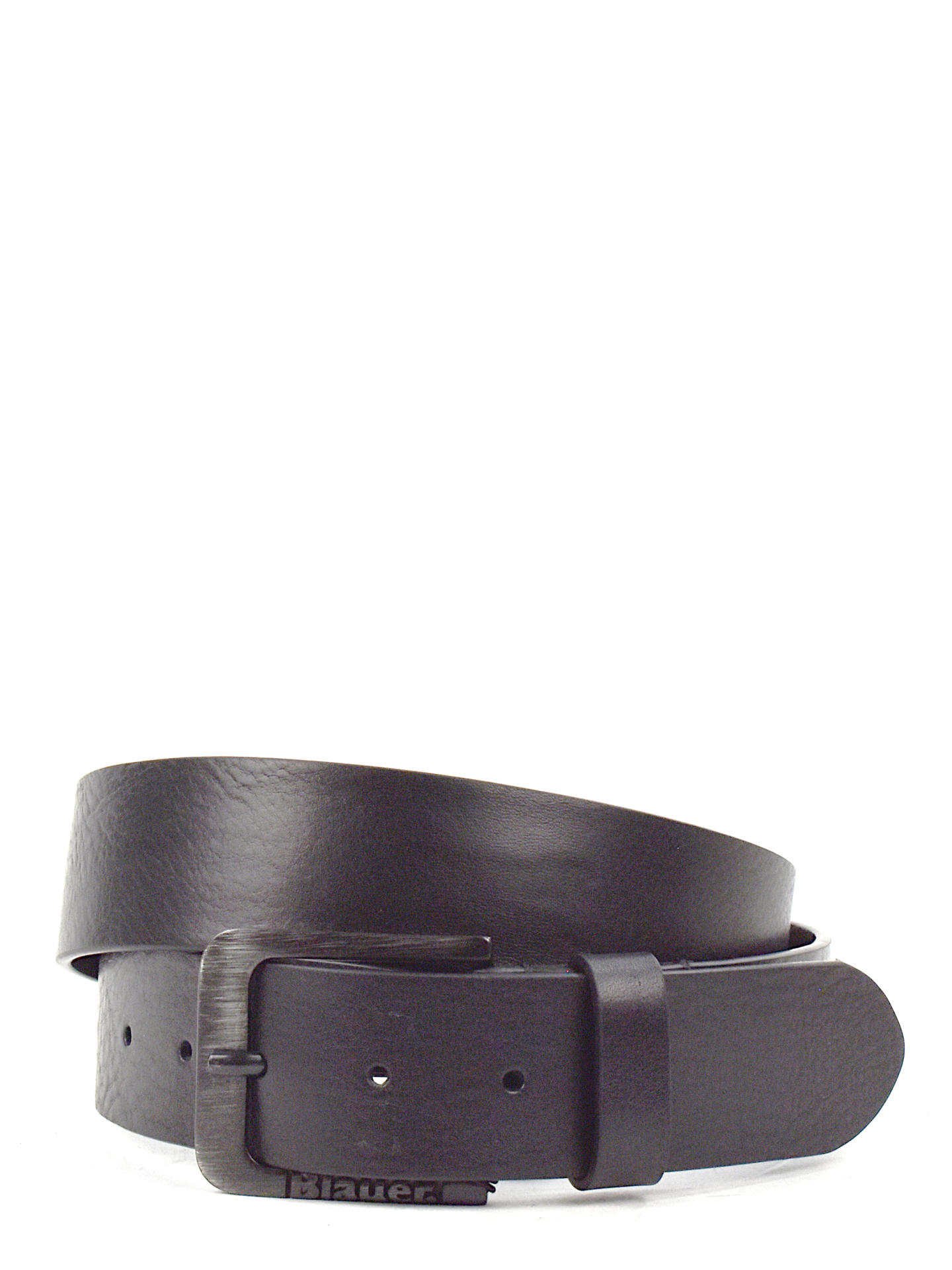 CINTURA BLAUER IRON01 NERO