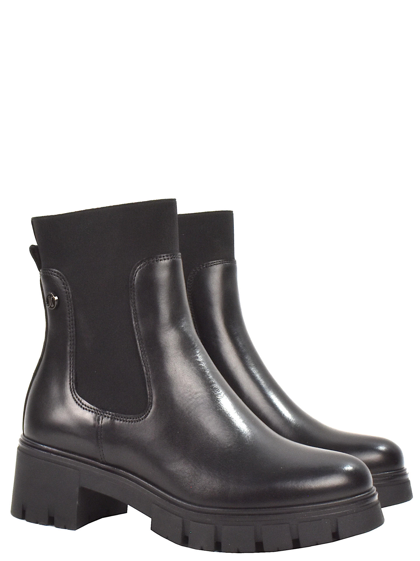 STIVALETTO BASSO JANET & JANET J532 NERO