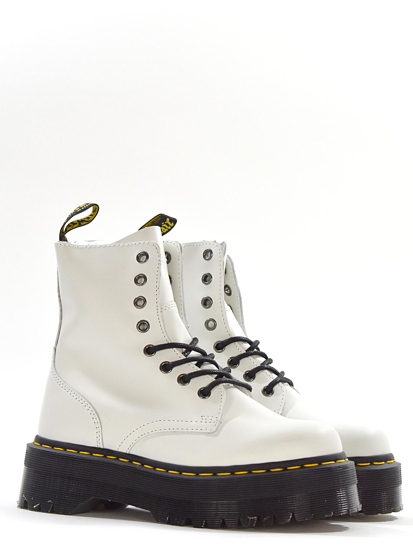 STIVALETTO BASSO DR.MARTENS JADOND BIANCO