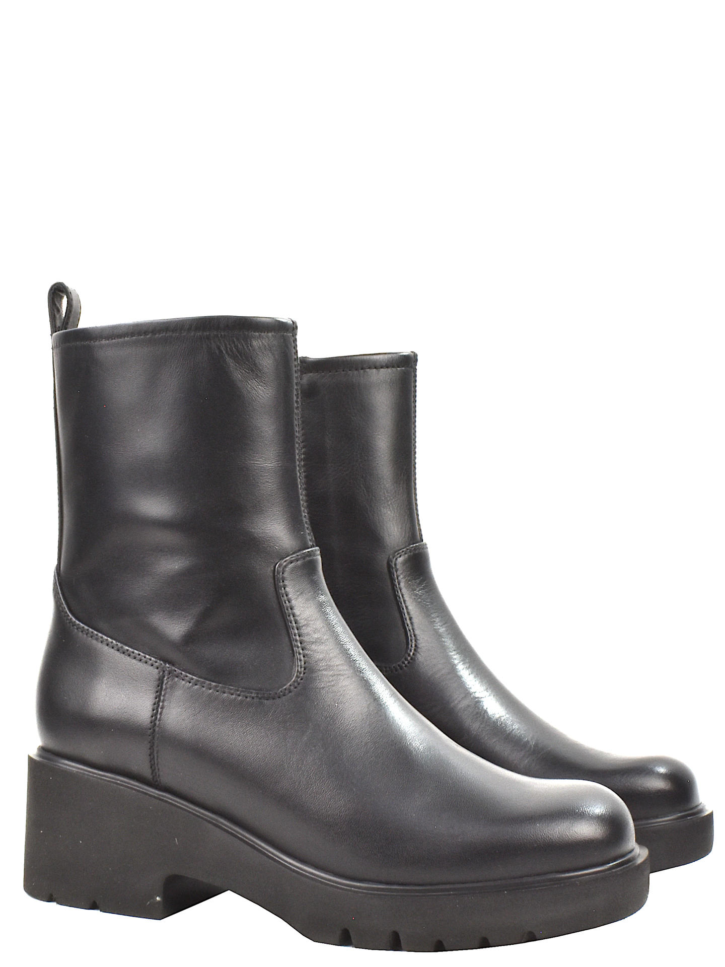 STIVALETTO BASSO UNISA JAVITO NERO