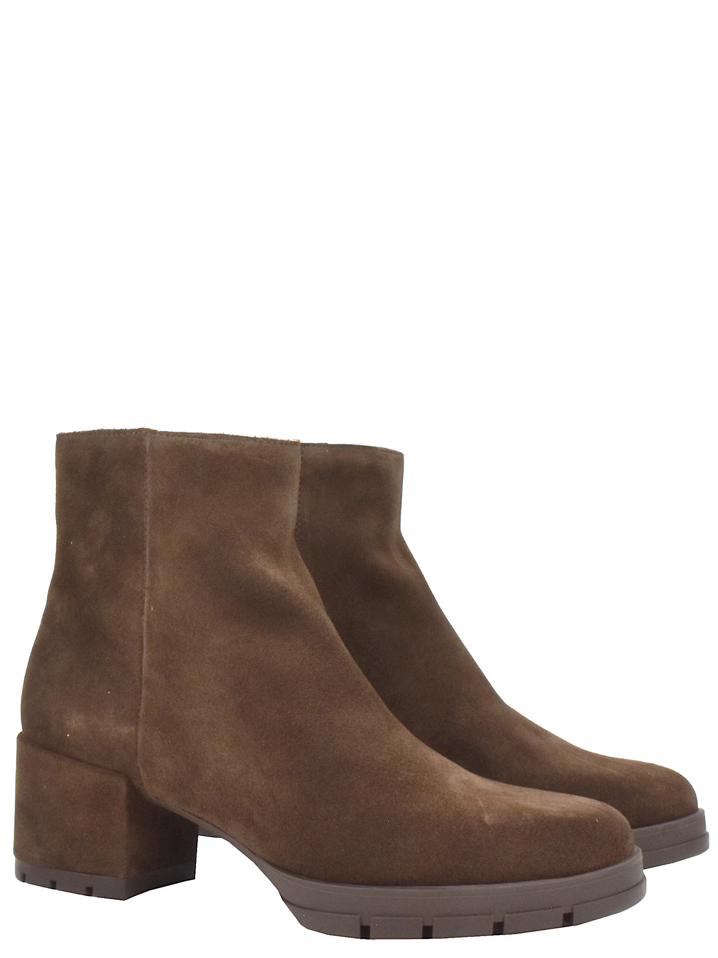 STIVALETTO ALTO UNISA JAYDIB MARRONE