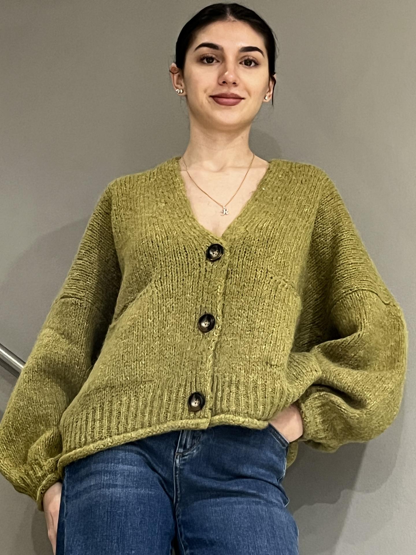 MAGLIA HAVEONE JITP020 VERDE