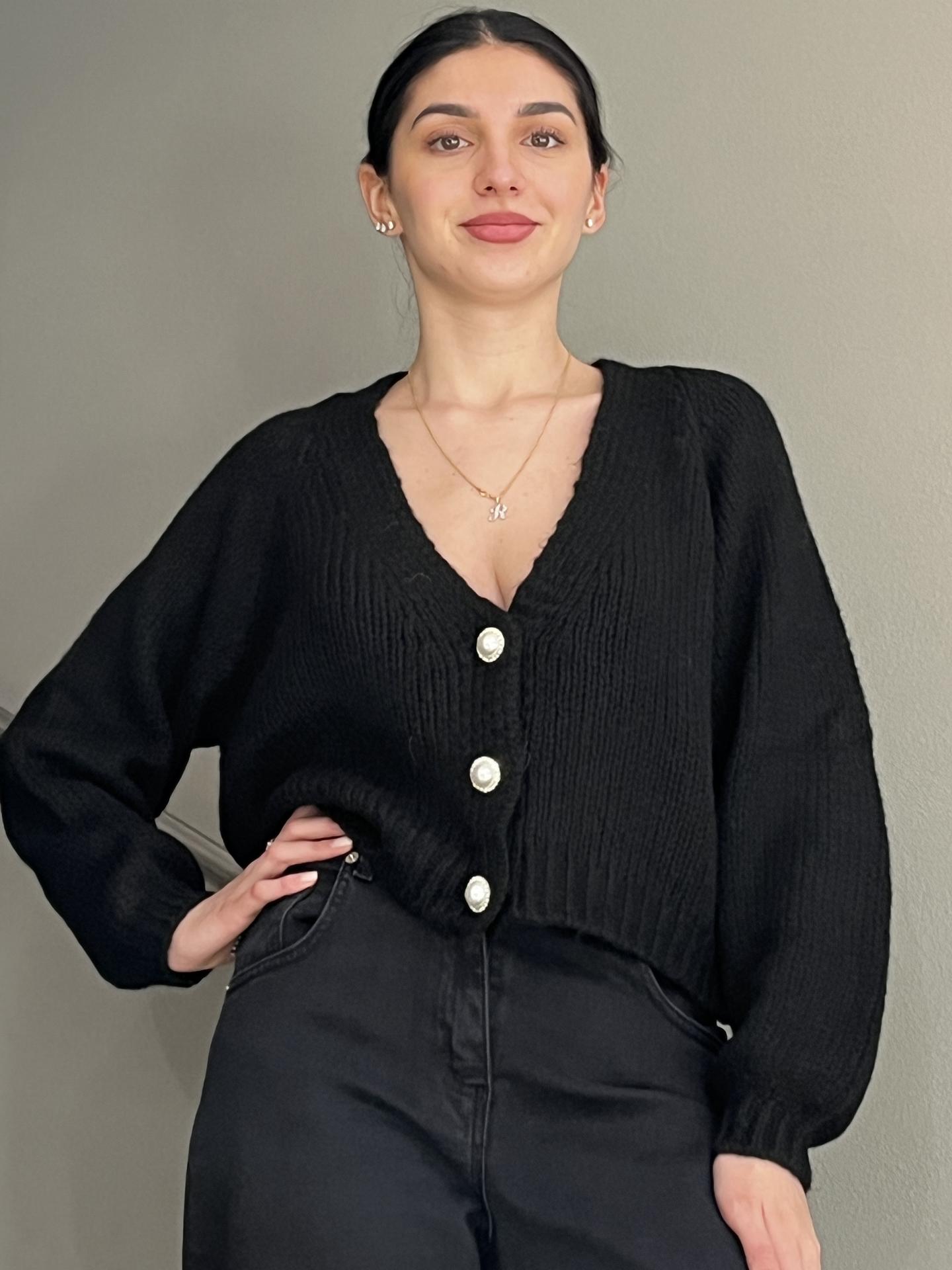 GIACCA HAVEONE JITP021 NERO