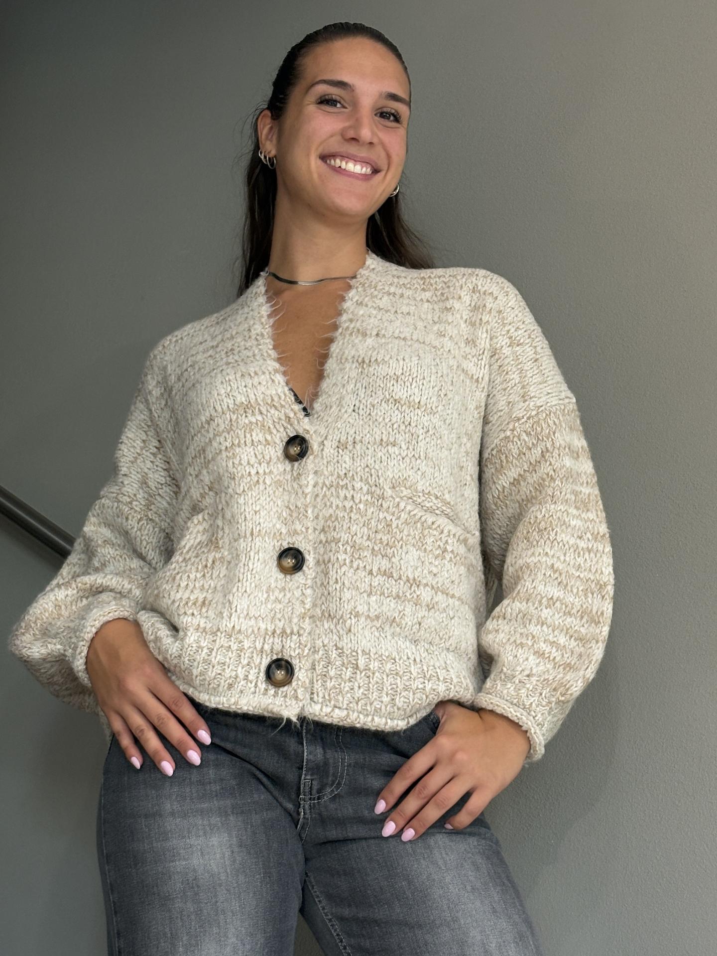 GIACCA HAVEONE JITR028 BEIGE
