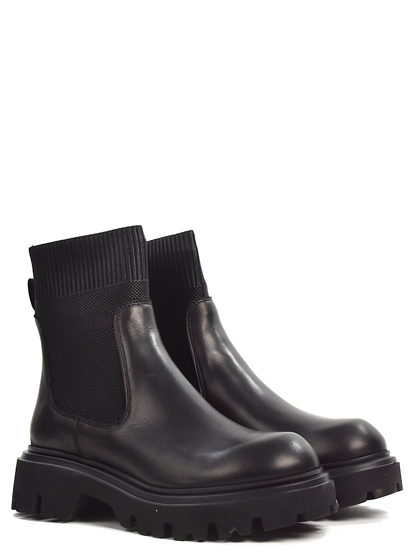 STIVALETTO BASSO POESIE VENEZIANE JMN64Q NERO