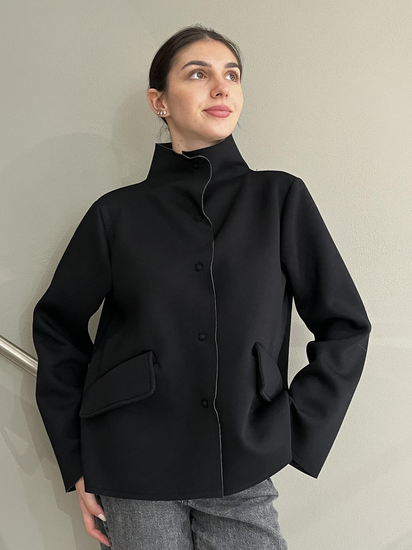GIACCA HAVEONE JNOP072 NERO