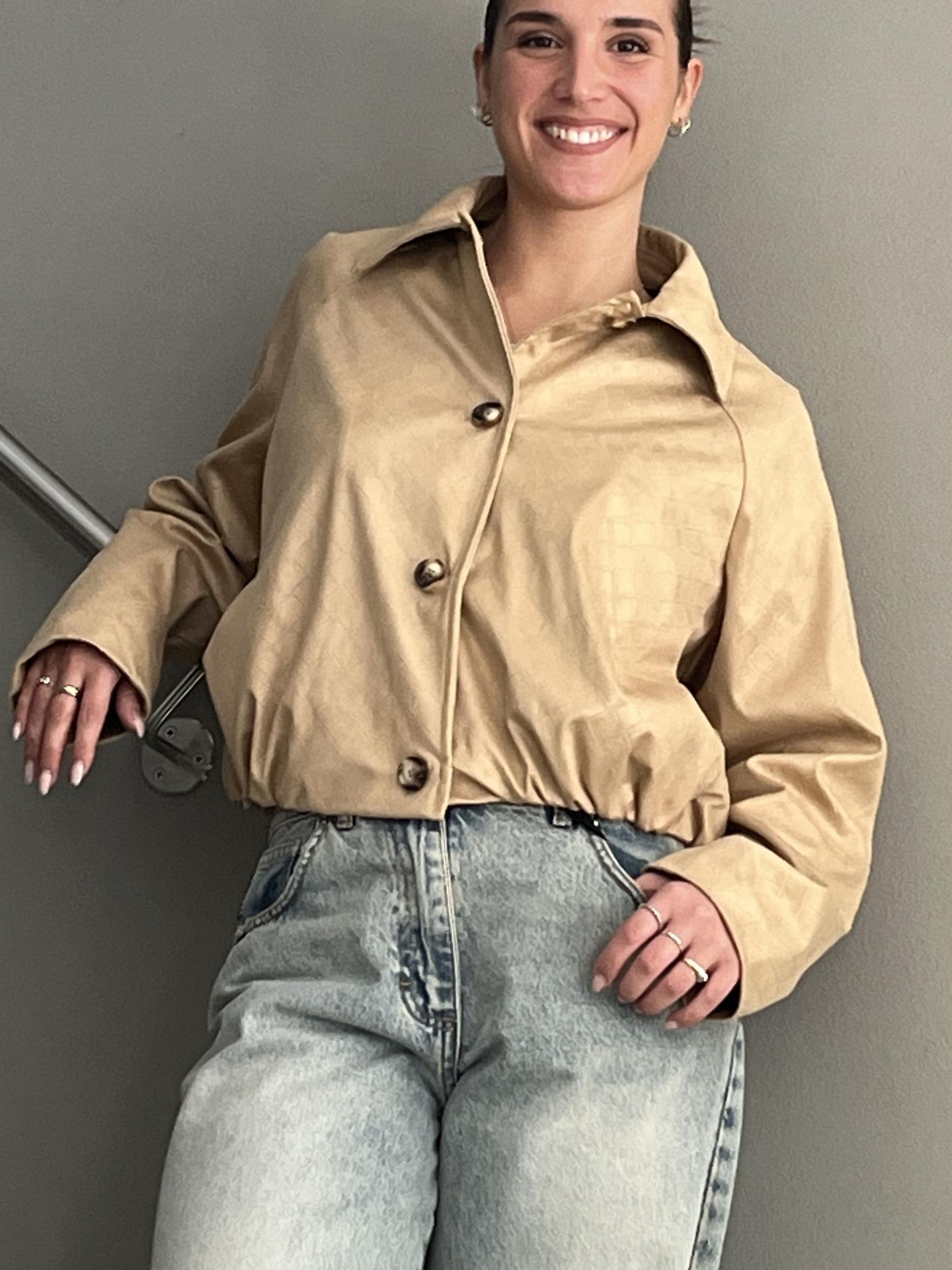 GIUBBINO HAVEONE JNOQ113 BEIGE