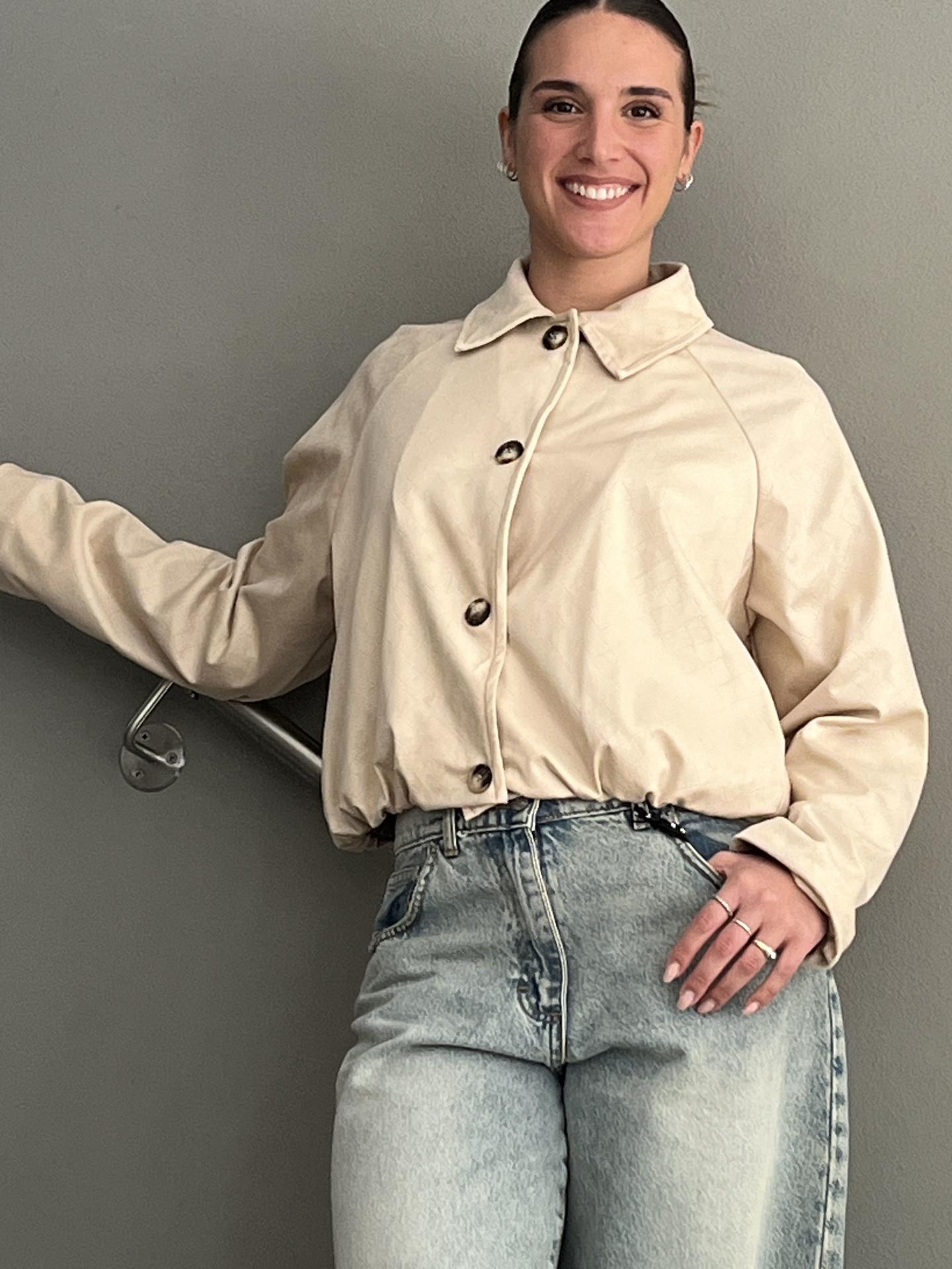 GIUBBINO HAVEONE JNOQ113 SABBIA