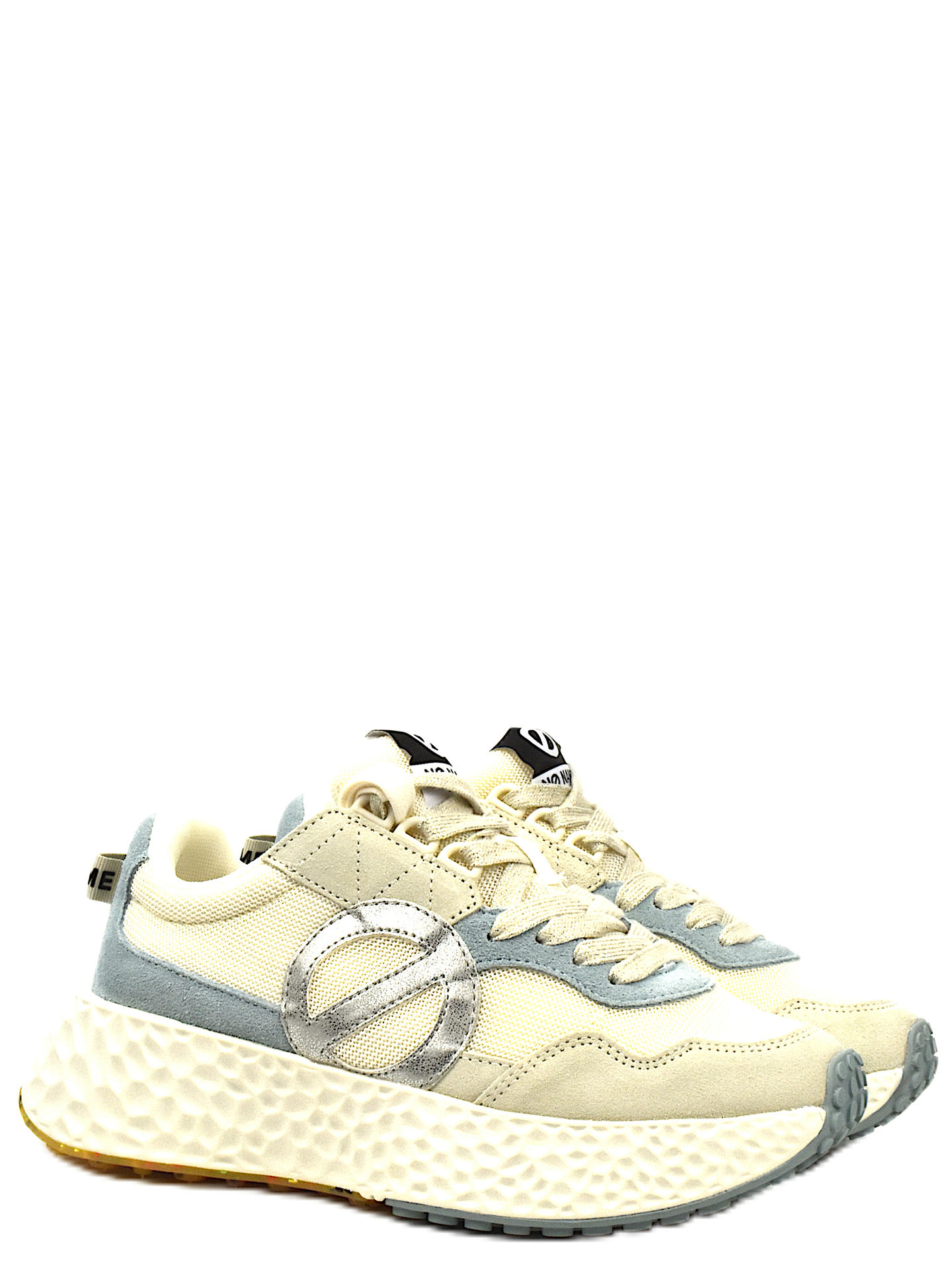 SNEAKERS NO NAME JOGGERW AZZURRO