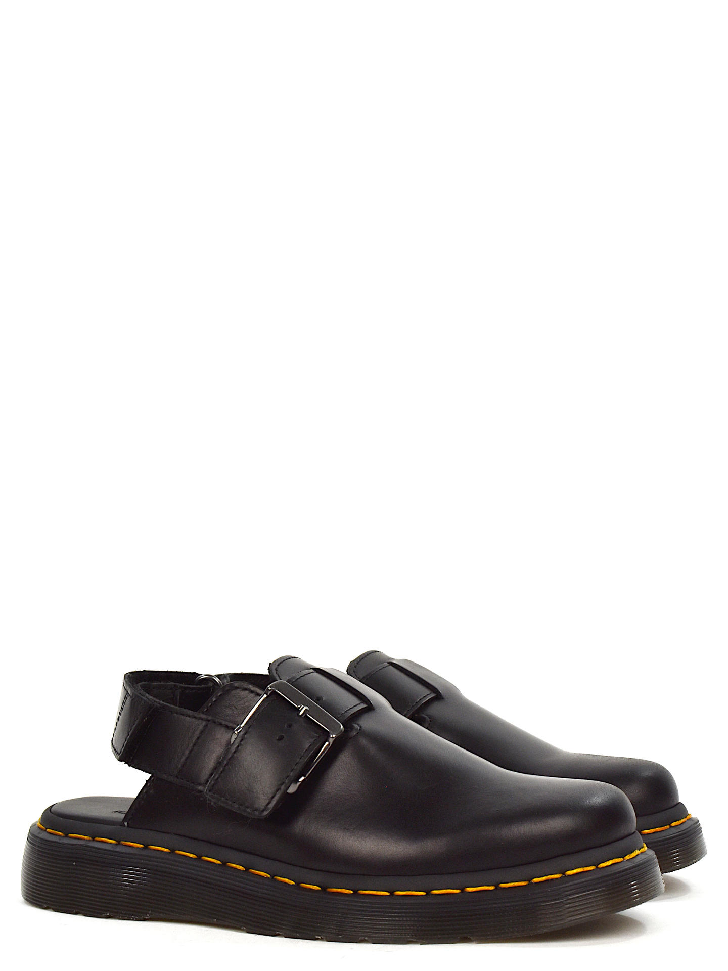 SANDALO BASSO DR.MARTENS JORGEII NERO