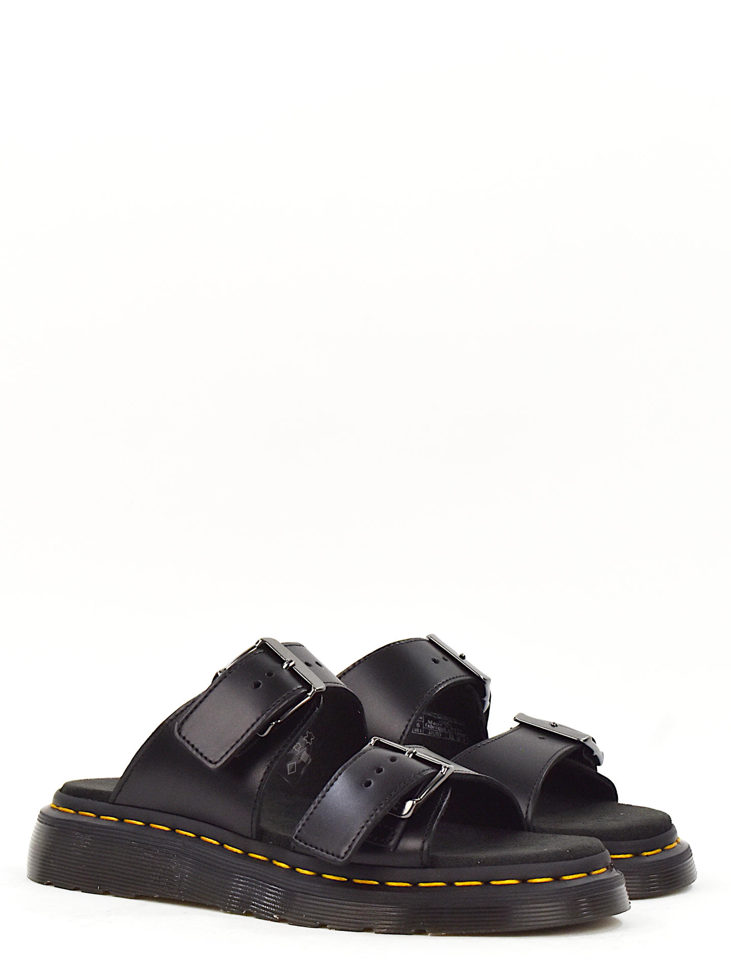 SANDALO BASSO DR.MARTENS JOSEF NERO