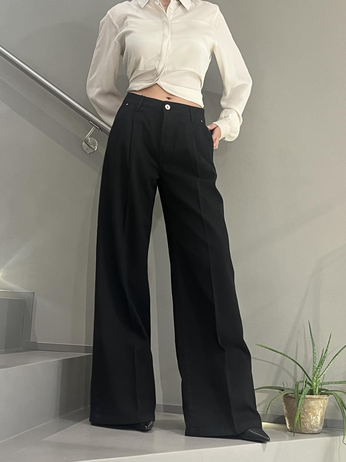 PANTALONE KOCCA JUSTIA NERO
