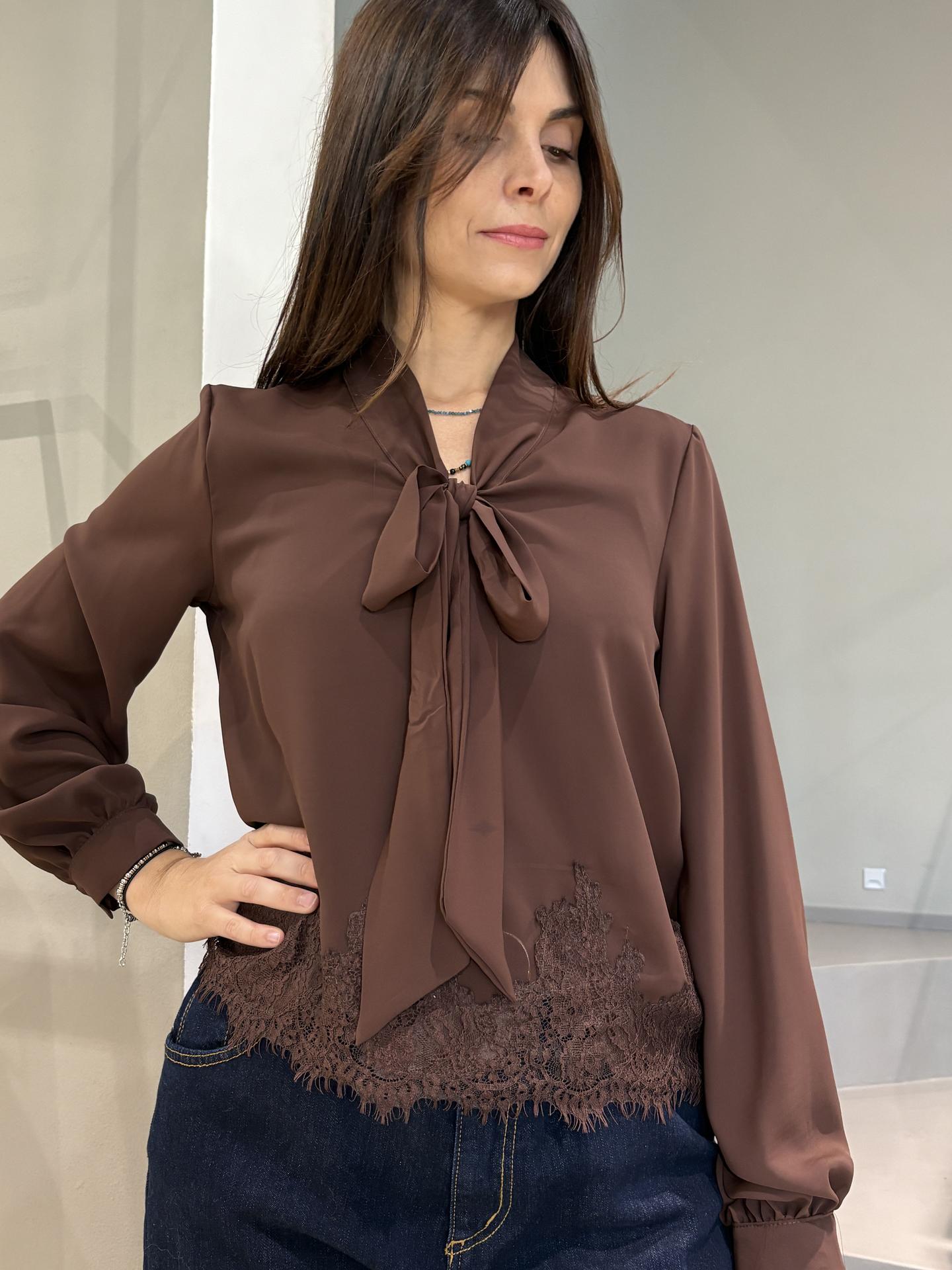 MAGLIA SUSY MIX K2316N18 TESTAdiMORO