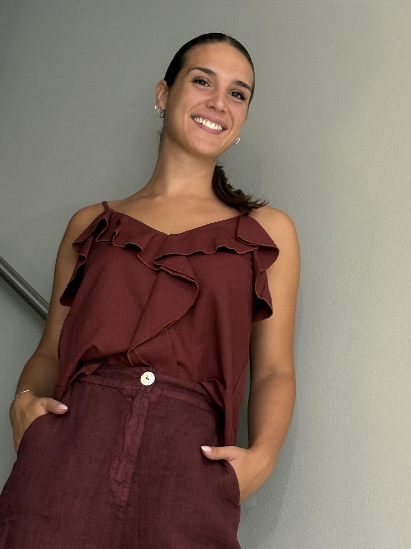 TOP SUSY MIX K2581P313 ROSSO