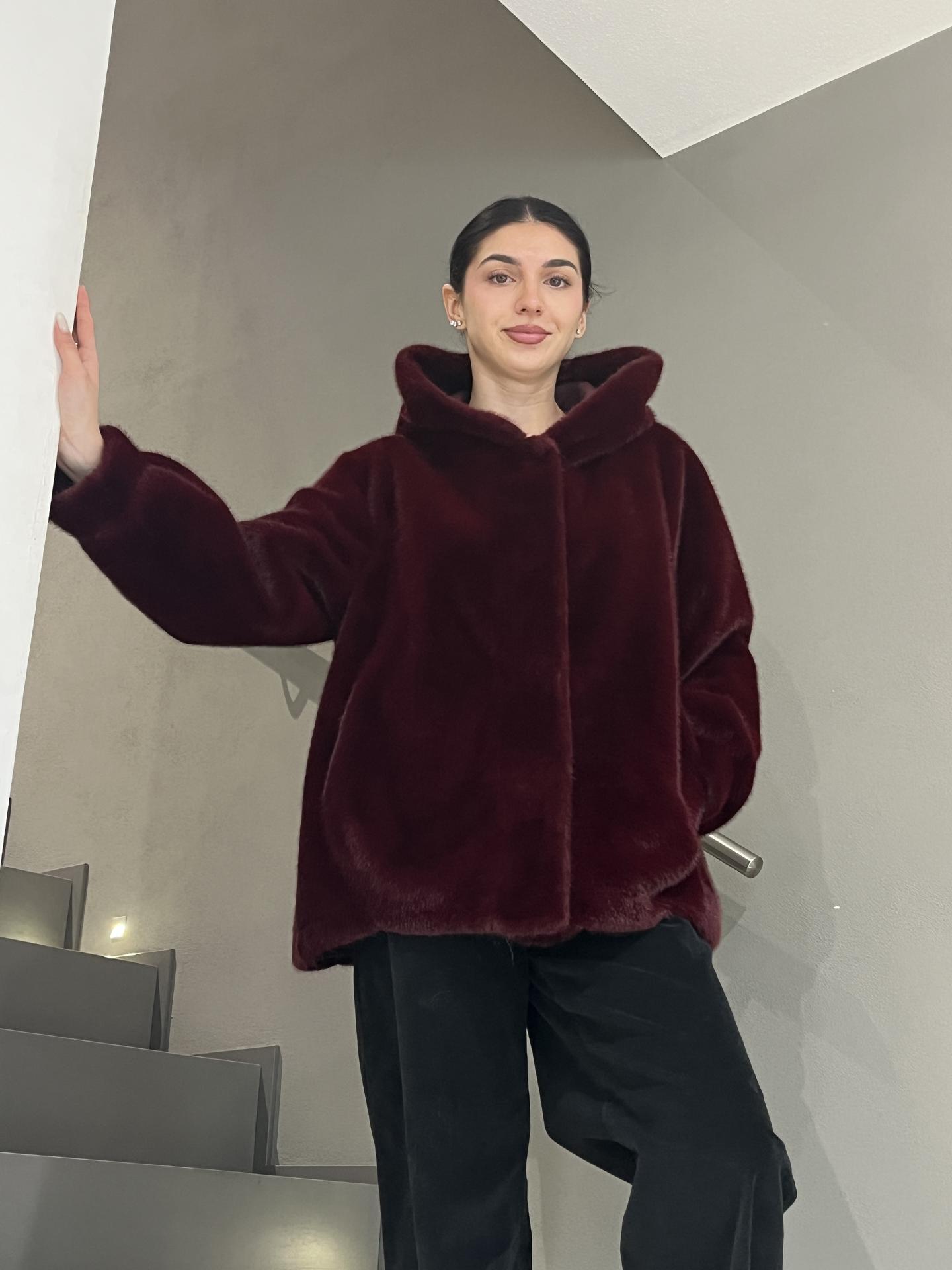 GIACCA HAVEONE KDYP034 BORDEAUX