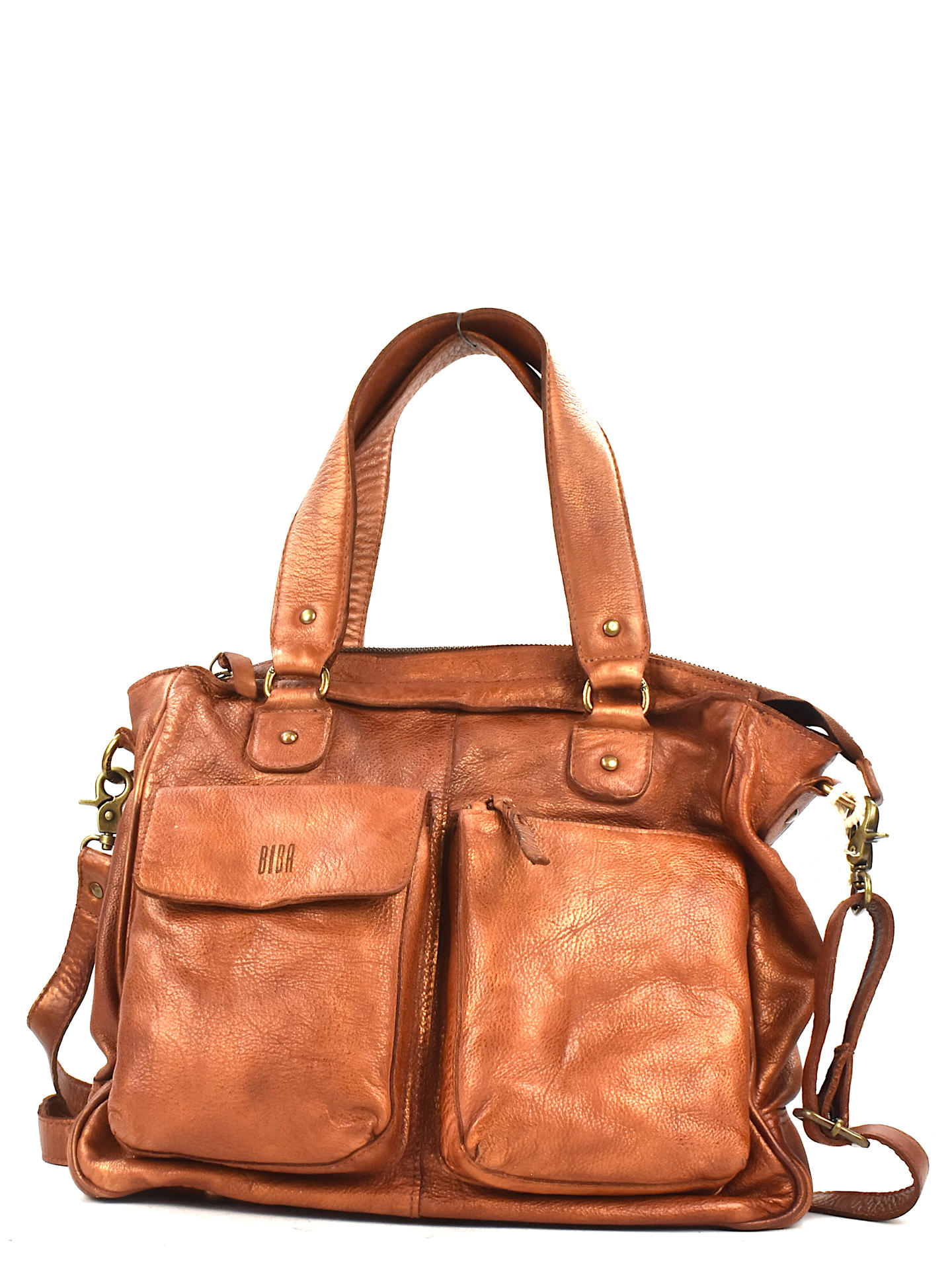 BORSA BIBA KEO2L CUOIO