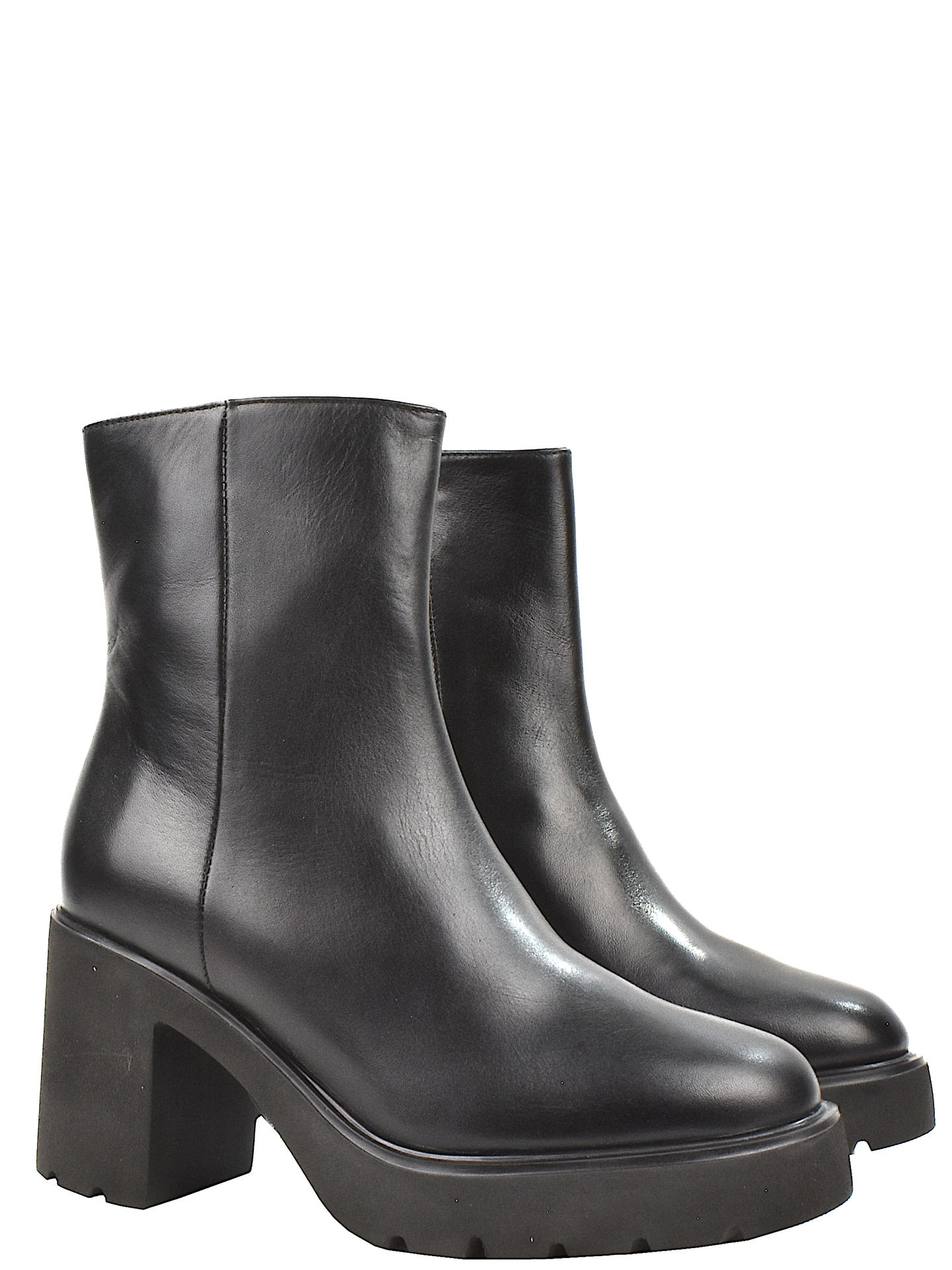 STIVALETTO ALTO UNISA KHANS NERO