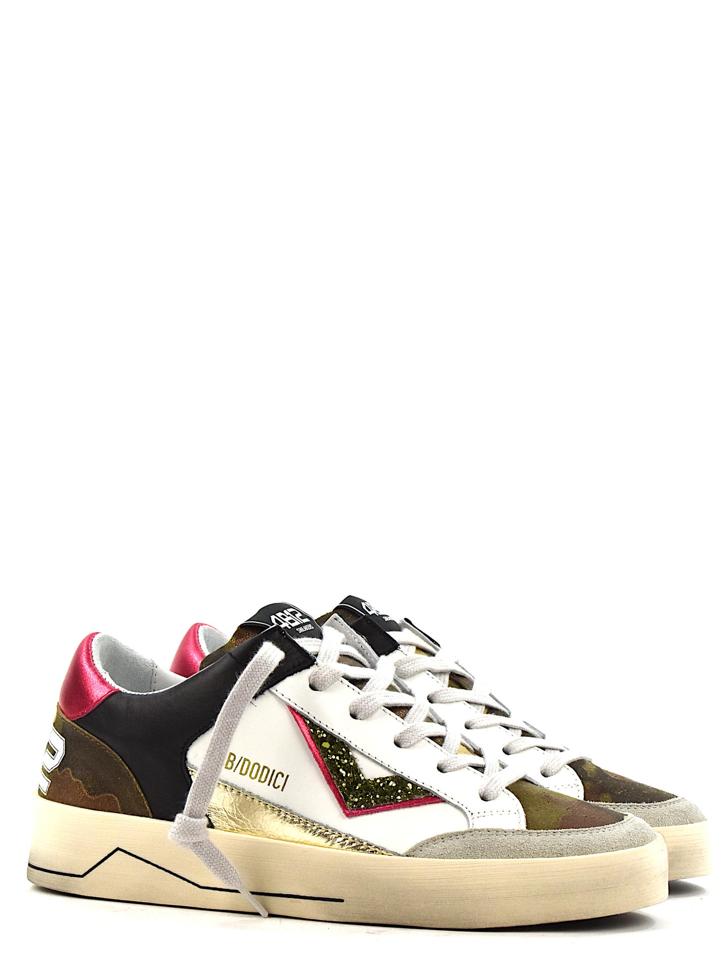 SNEAKERS 4B12 KYLED852 MIMETICO