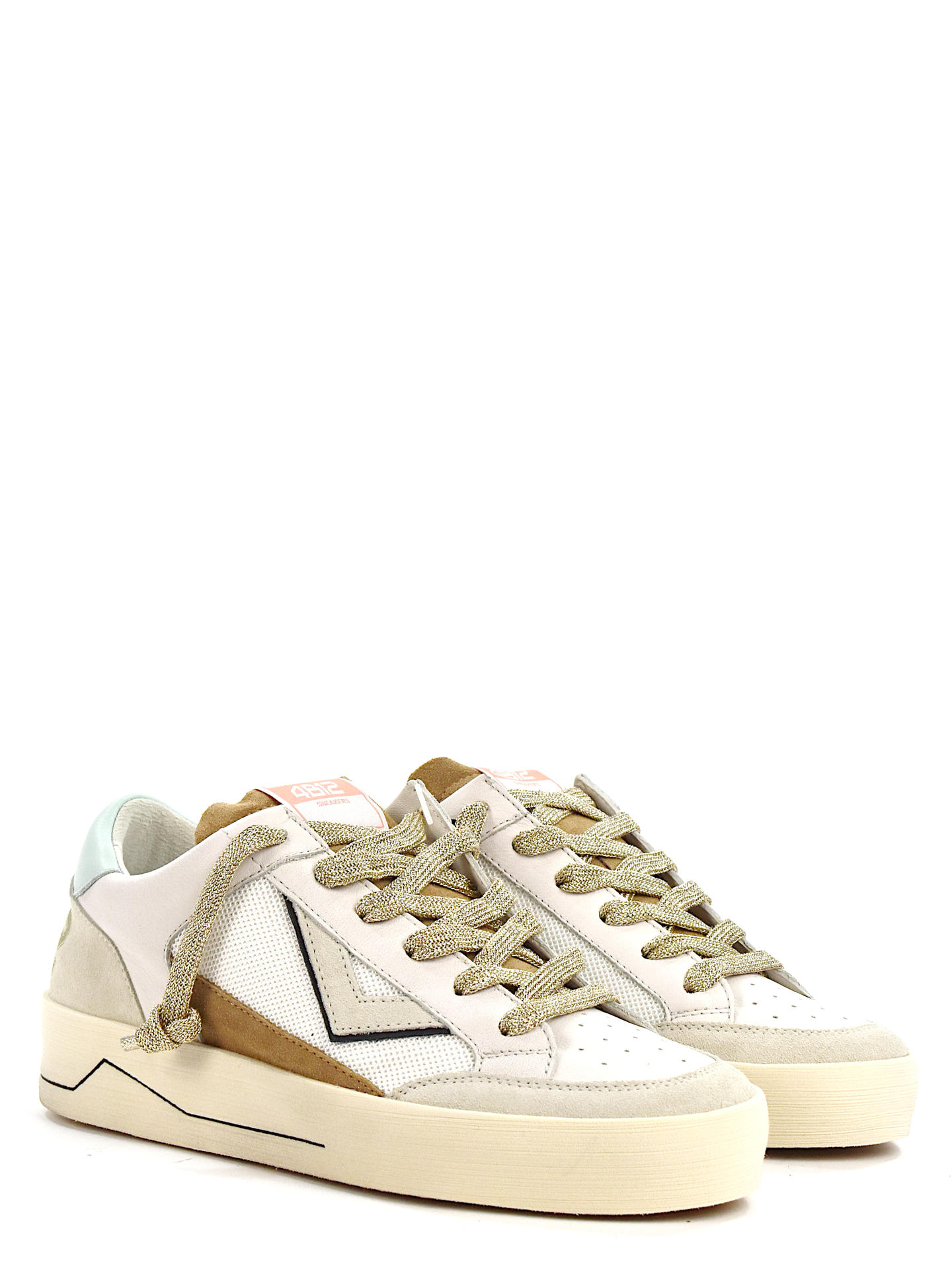 SNEAKERS 4B12 KYLED869 BIANCO