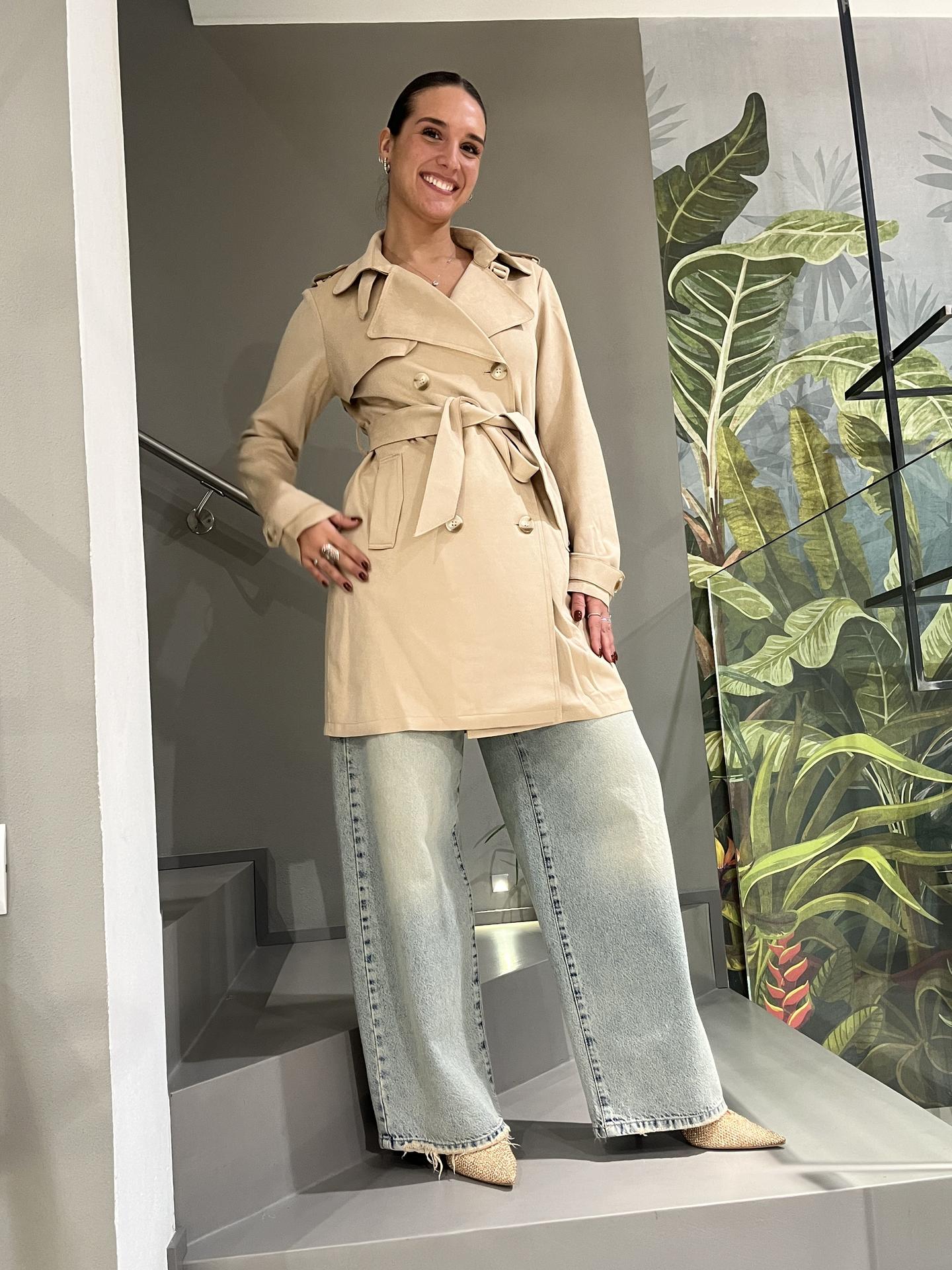 GIUBBINO RINO&PELLE KYONA BEIGE