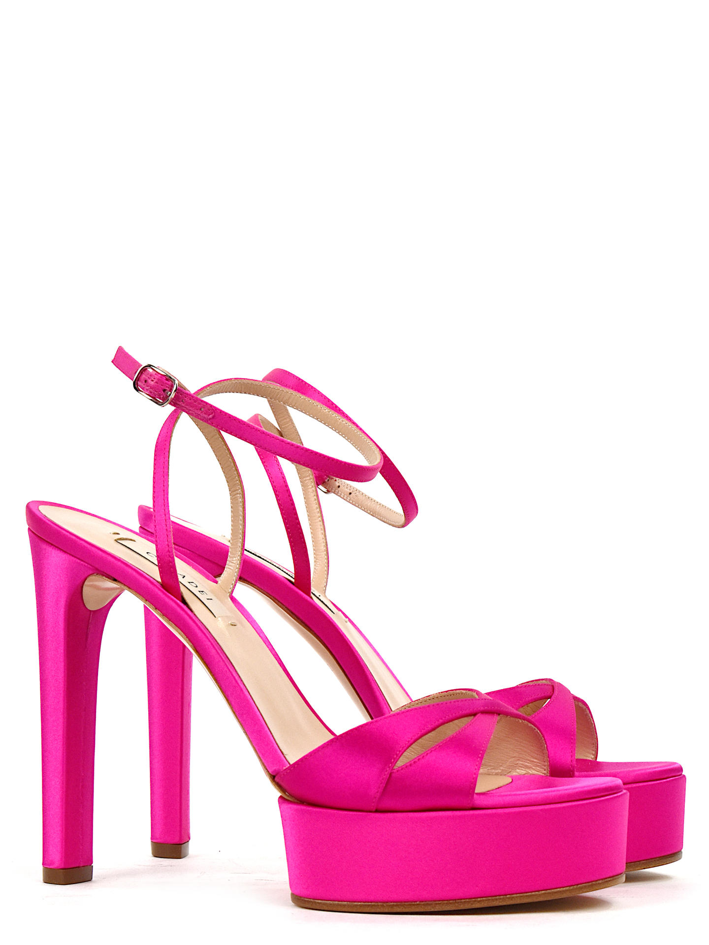 SANDALO ALTO CASADEI L092 FUXIA