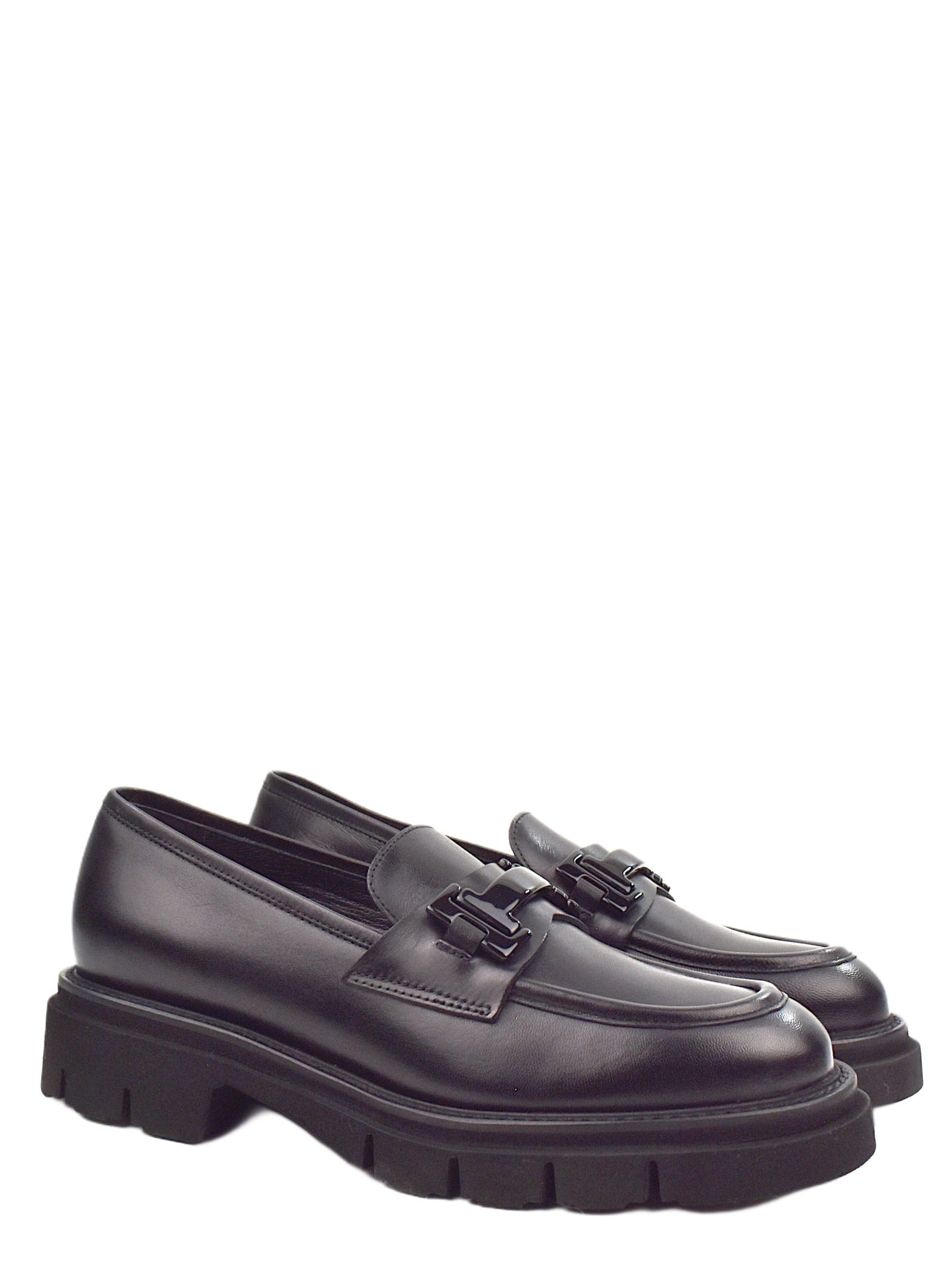 SCARPA BASSA LUCA GROSSI L413M NERO