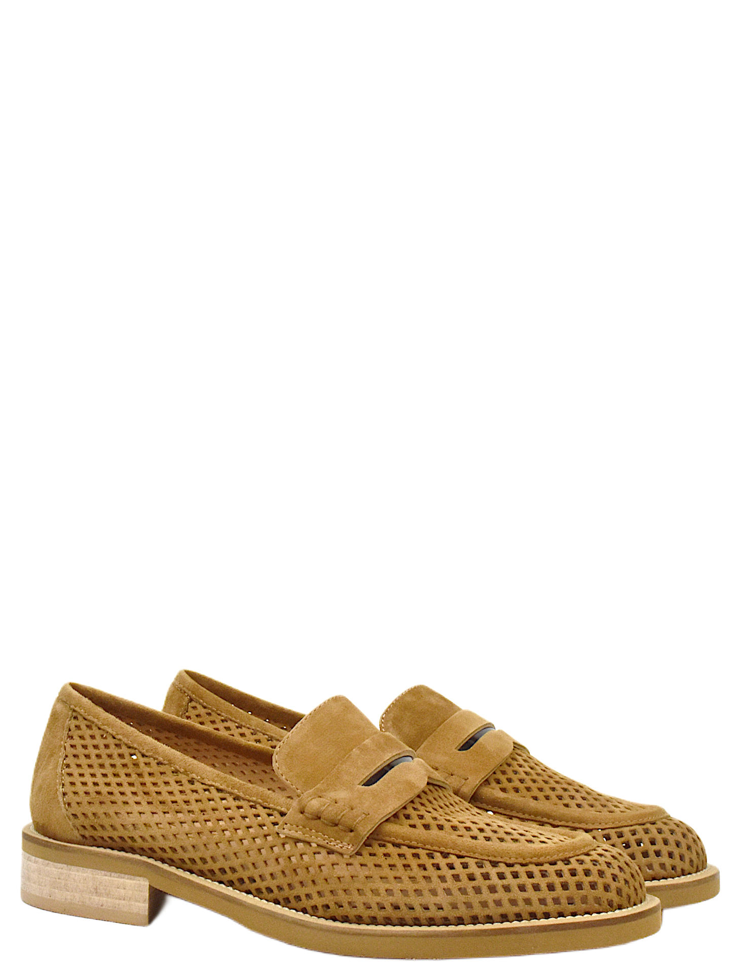 SCARPA BASSA LUCA GROSSI L826M BEIGE