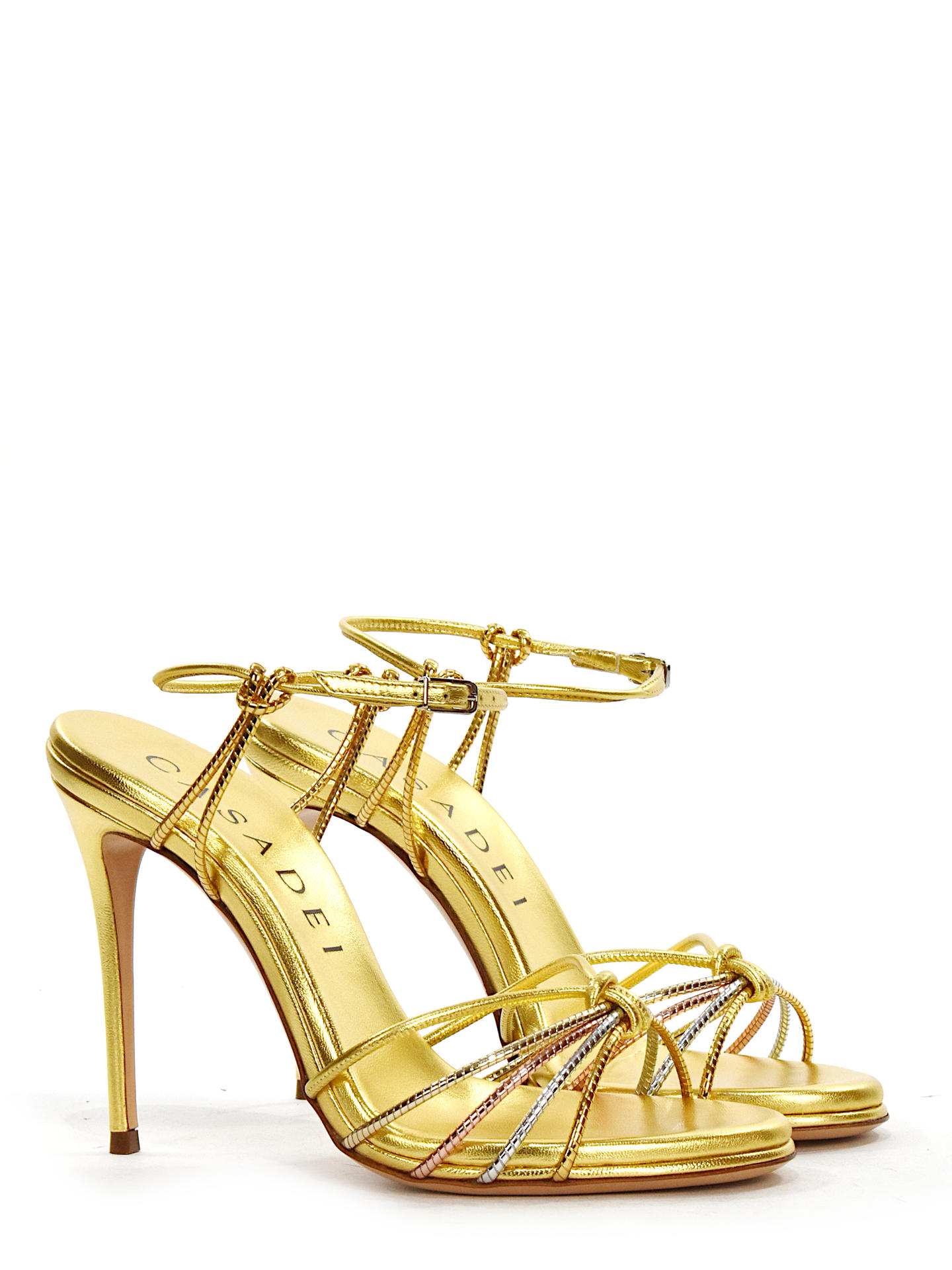 SANDALO ALTO CASADEI L948U ORO