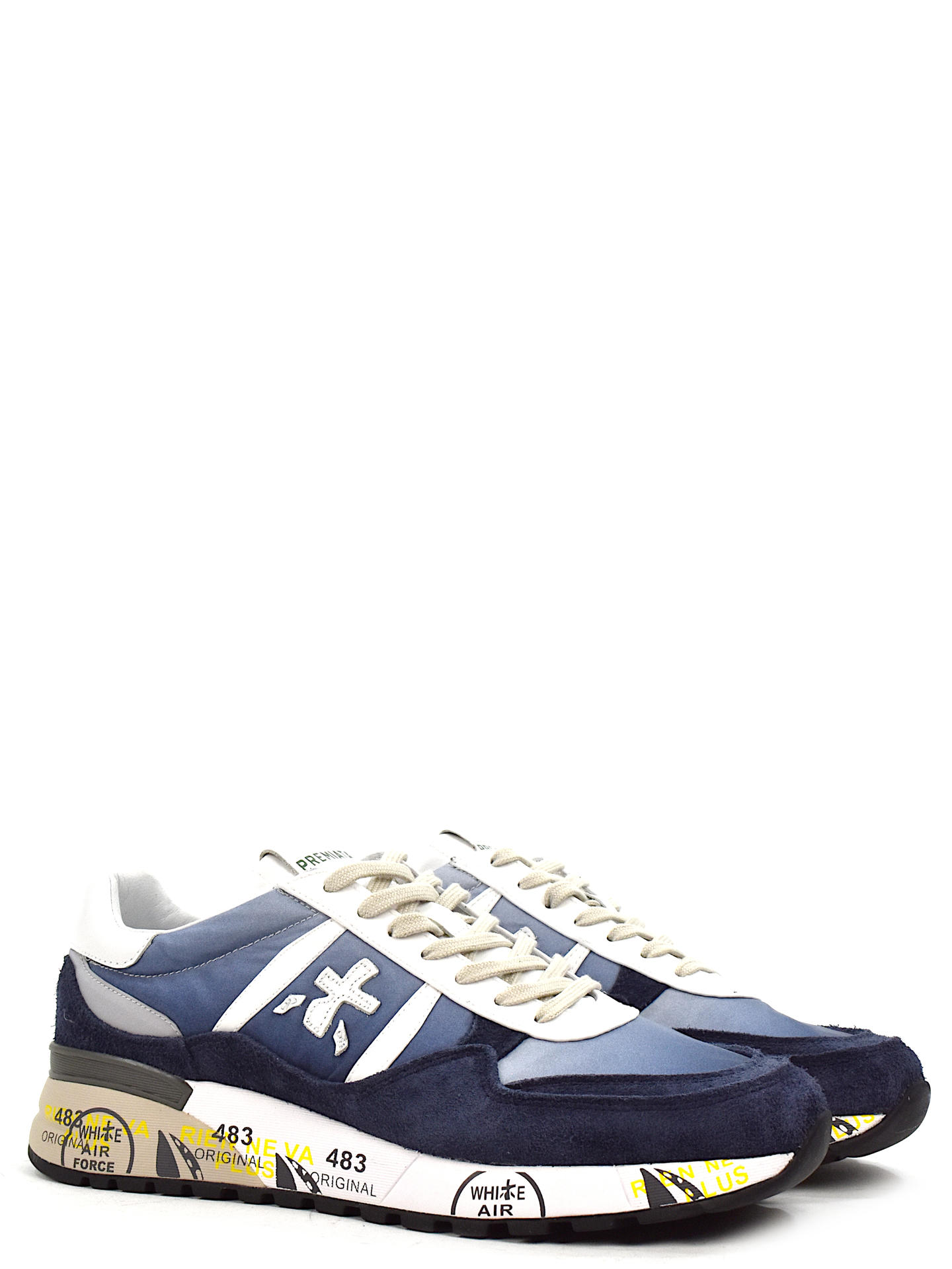 SNEAKERS PREMIATA LANDECK6134 BLUE