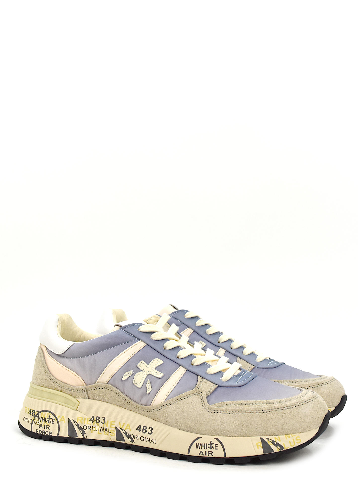 SNEAKERS PREMIATA LANDECK6802 AZZURRO