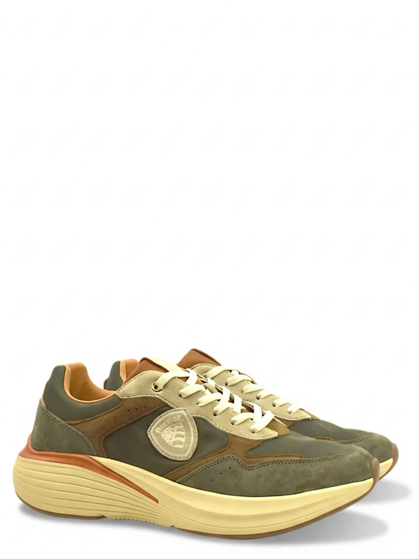 SNEAKERS BLAUER LANDER MILITARE