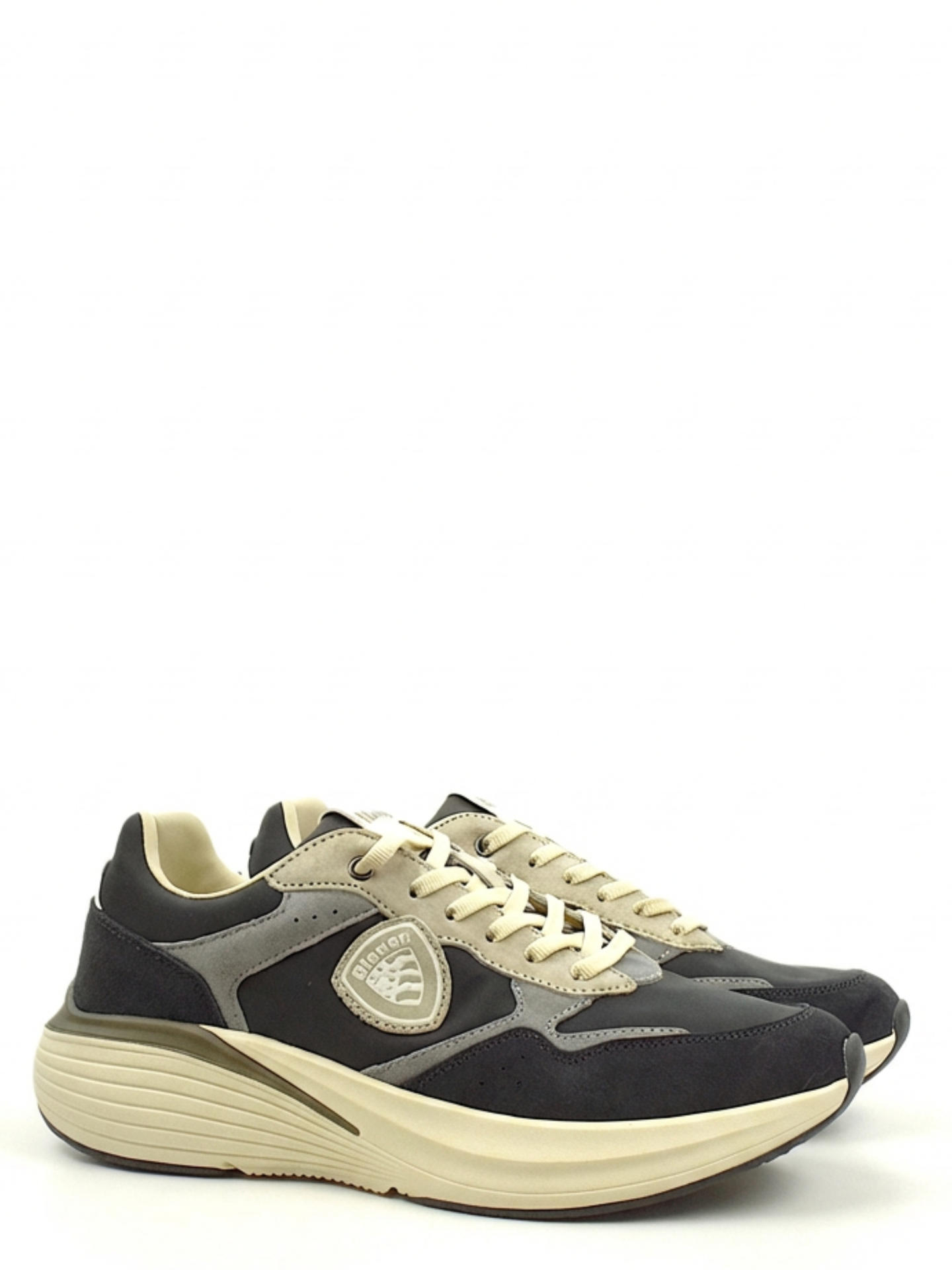 SNEAKERS BLAUER LANDER TAUPE