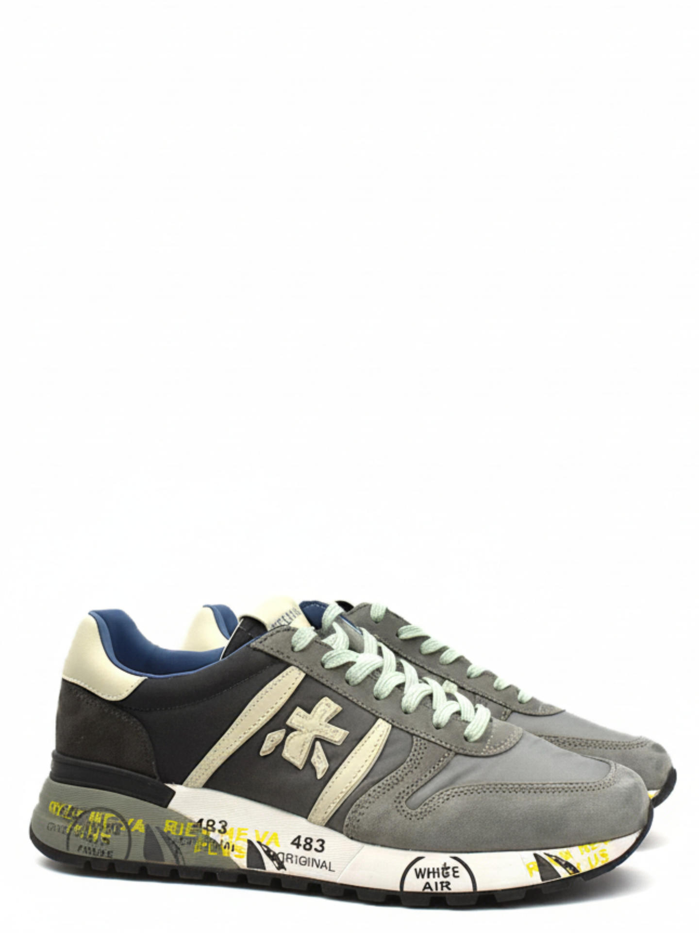 SNEAKERS PREMIATA LANDER4586 GRIGIO