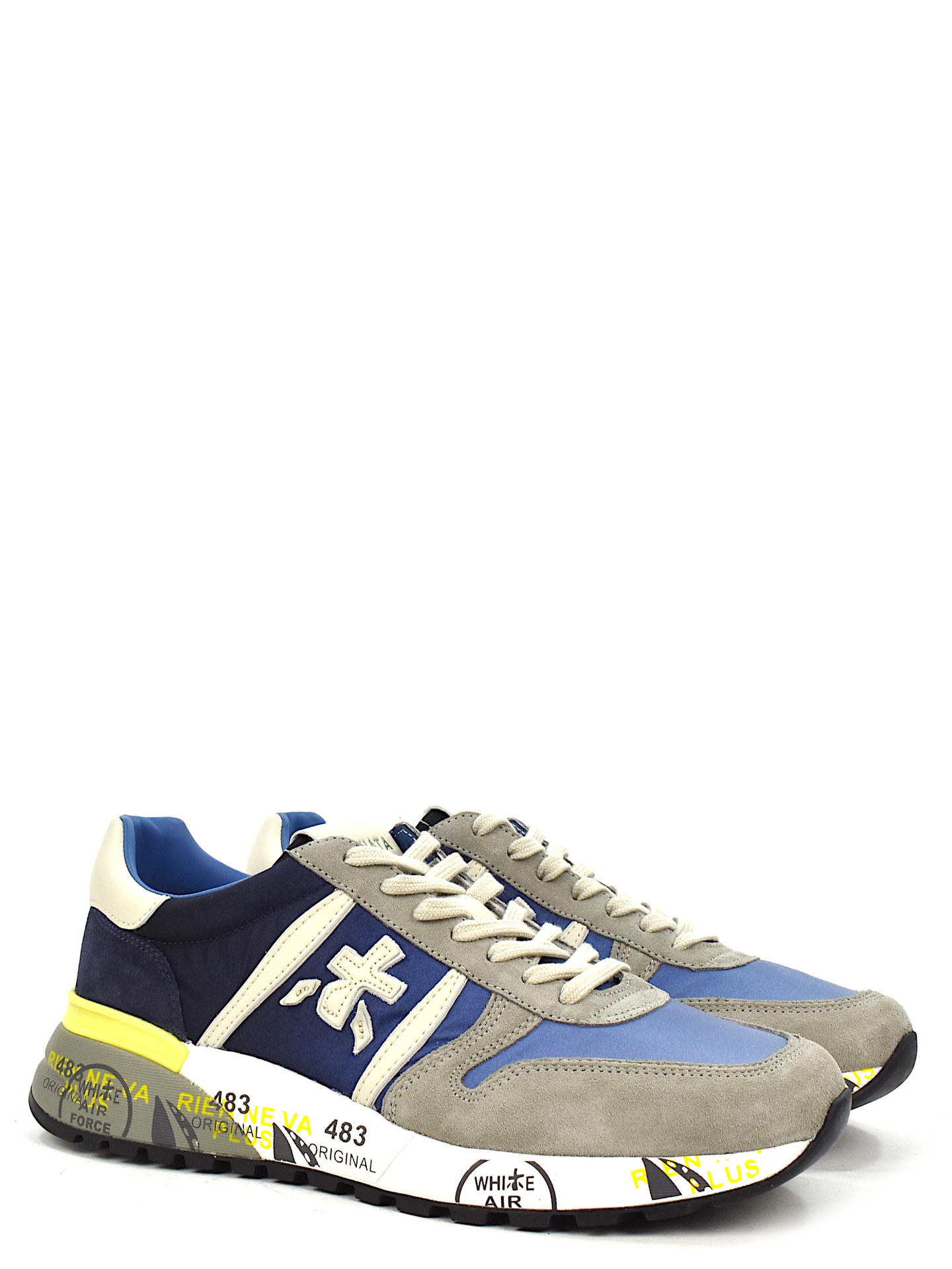 SNEAKERS PREMIATA LANDER4587 BLUE