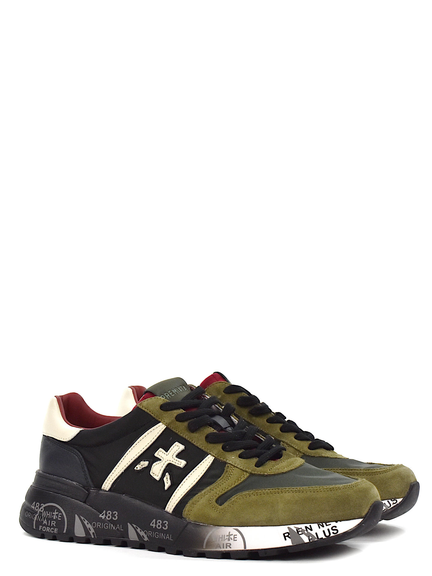 SNEAKERS PREMIATA LANDER4949 VERDE