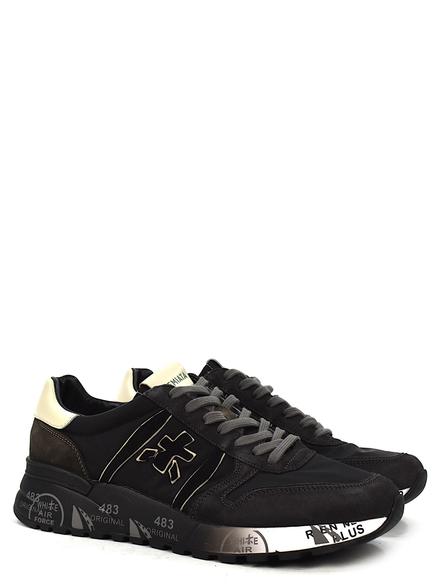 SNEAKERS PREMIATA LANDER4951 NERO