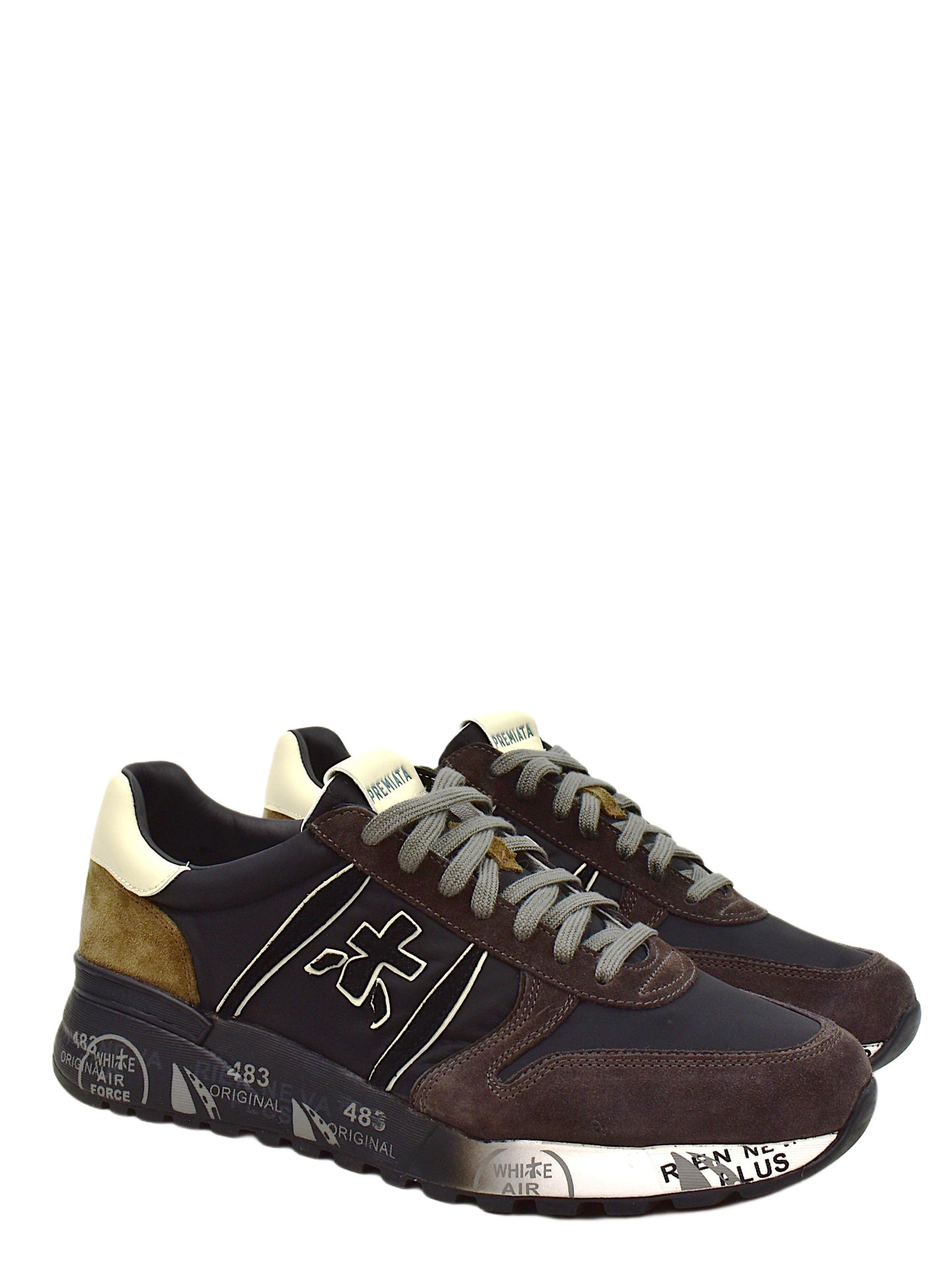 SNEAKERS PREMIATA LANDER4951 MARRONE