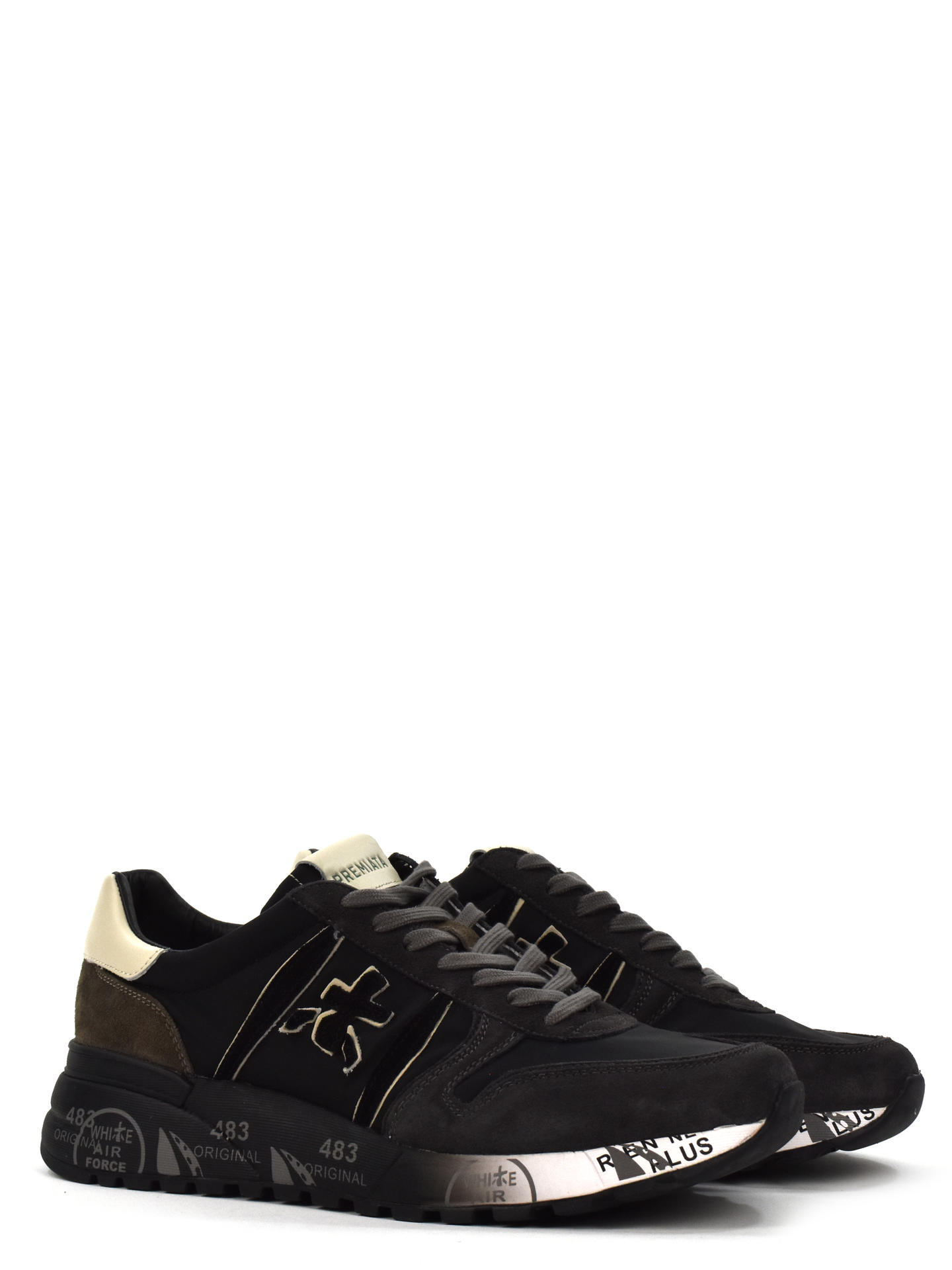 SNEAKERS PREMIATA LANDER4951M NERO